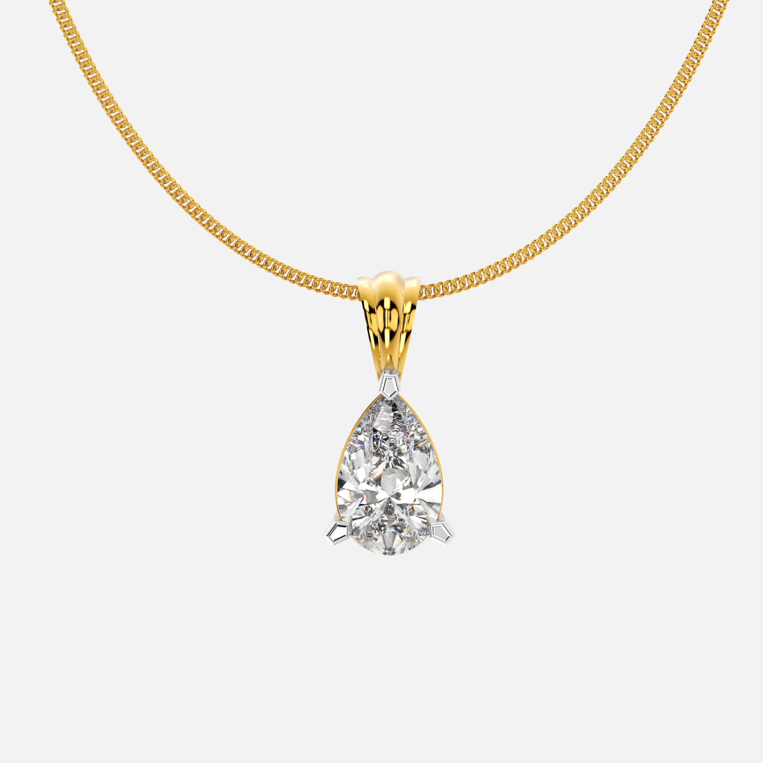 Luna Teardrop Pendant
