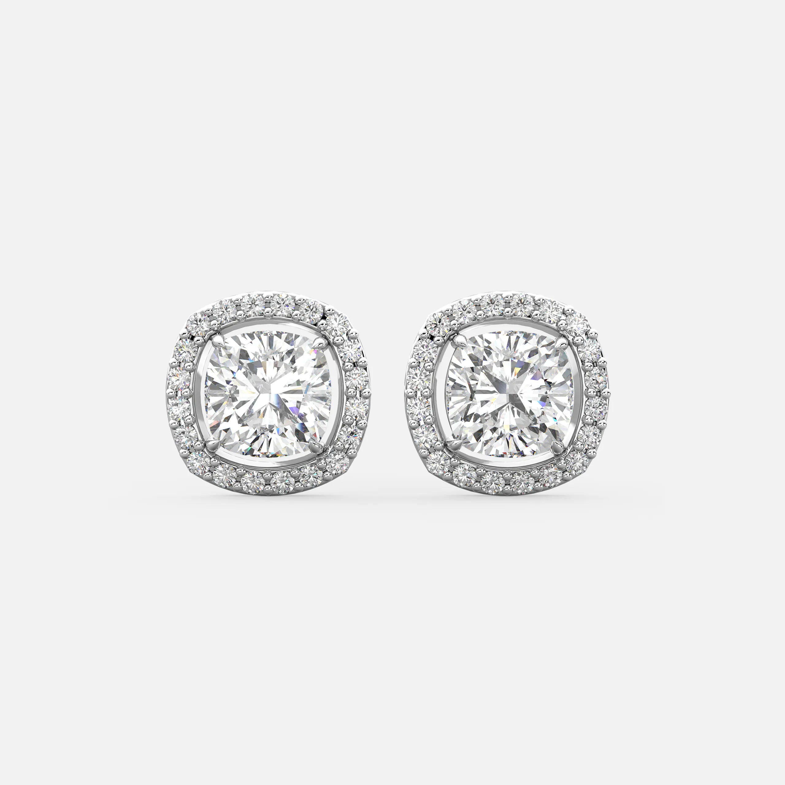Opulent Charm Diamond Studs