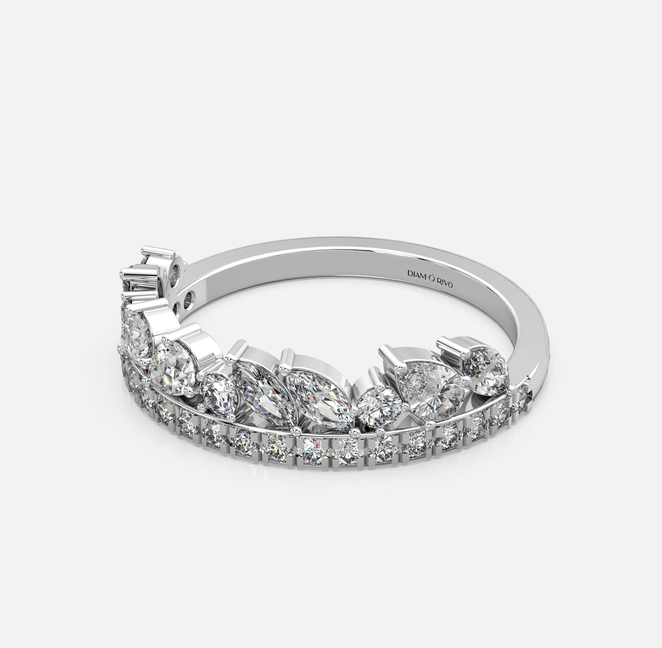 Elowen Petal Ring