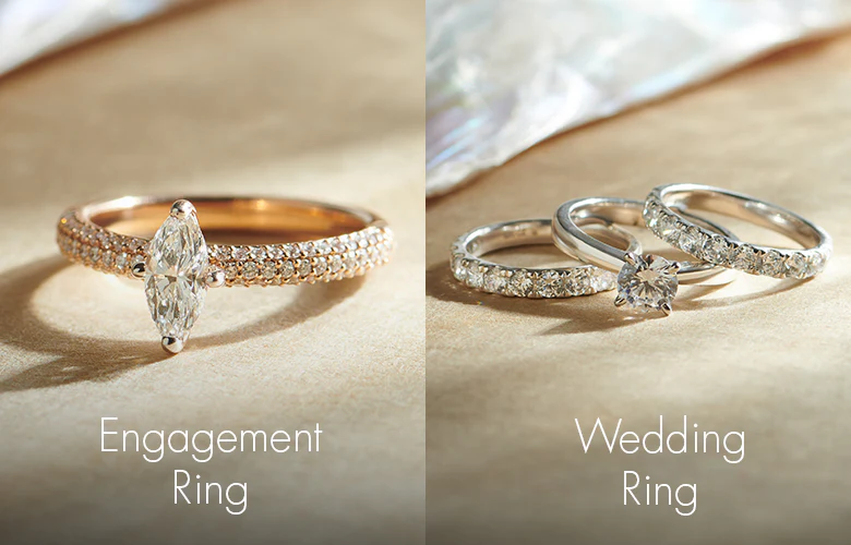 Engagement vs. Wedding Rings: What’s the Difference and When to Choose?