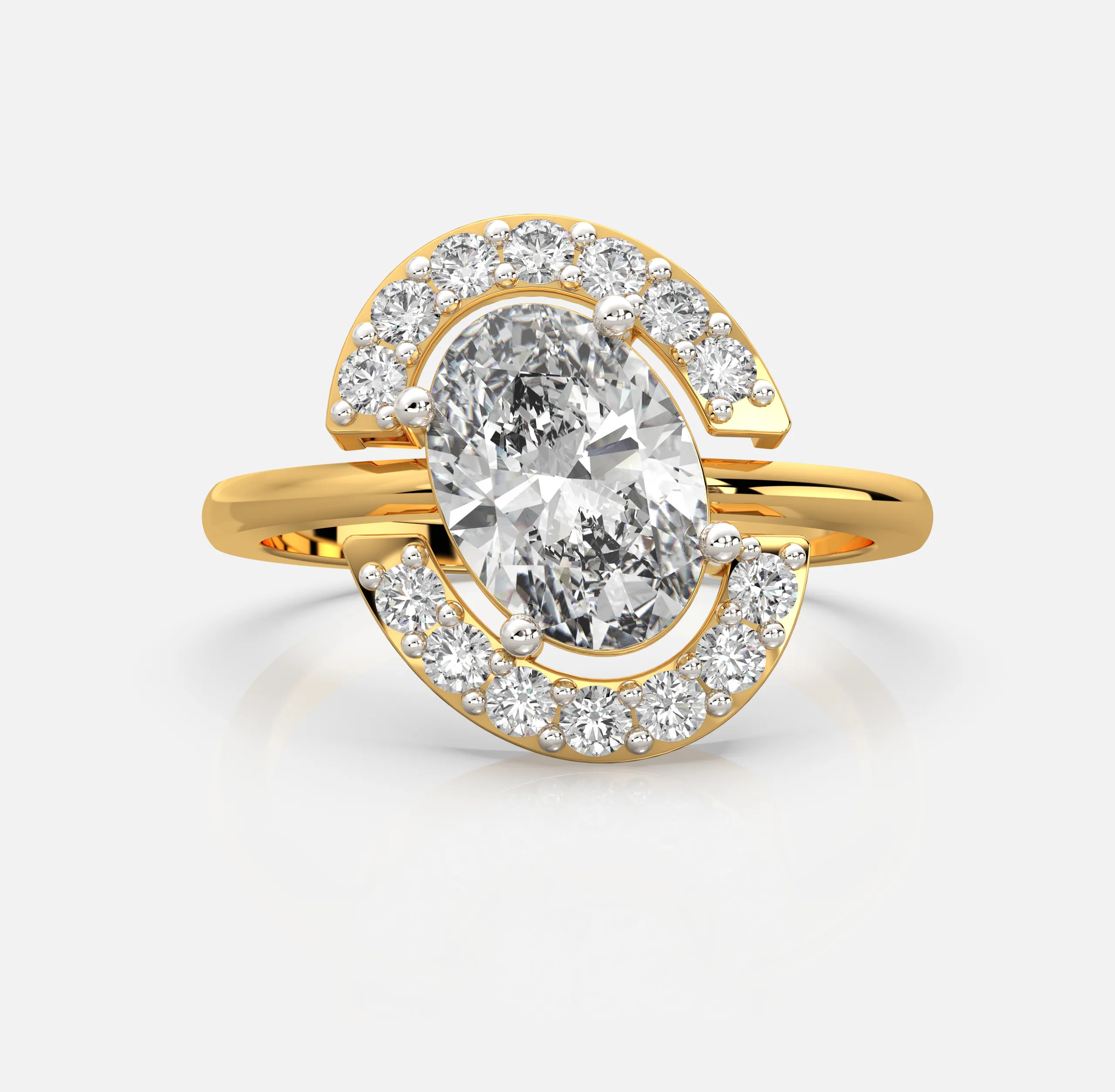 Circle of Light Ring