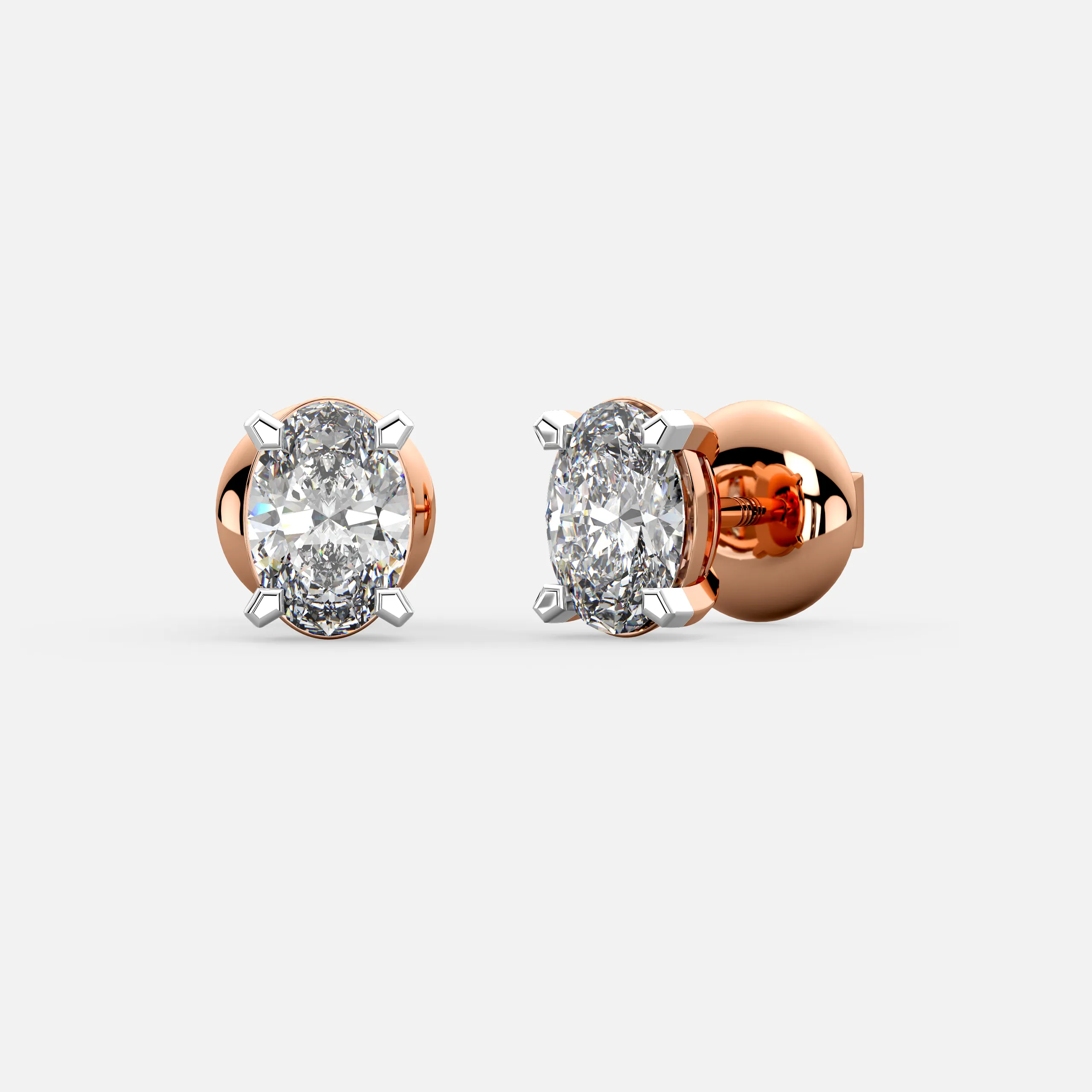 Grace Oval Earrings