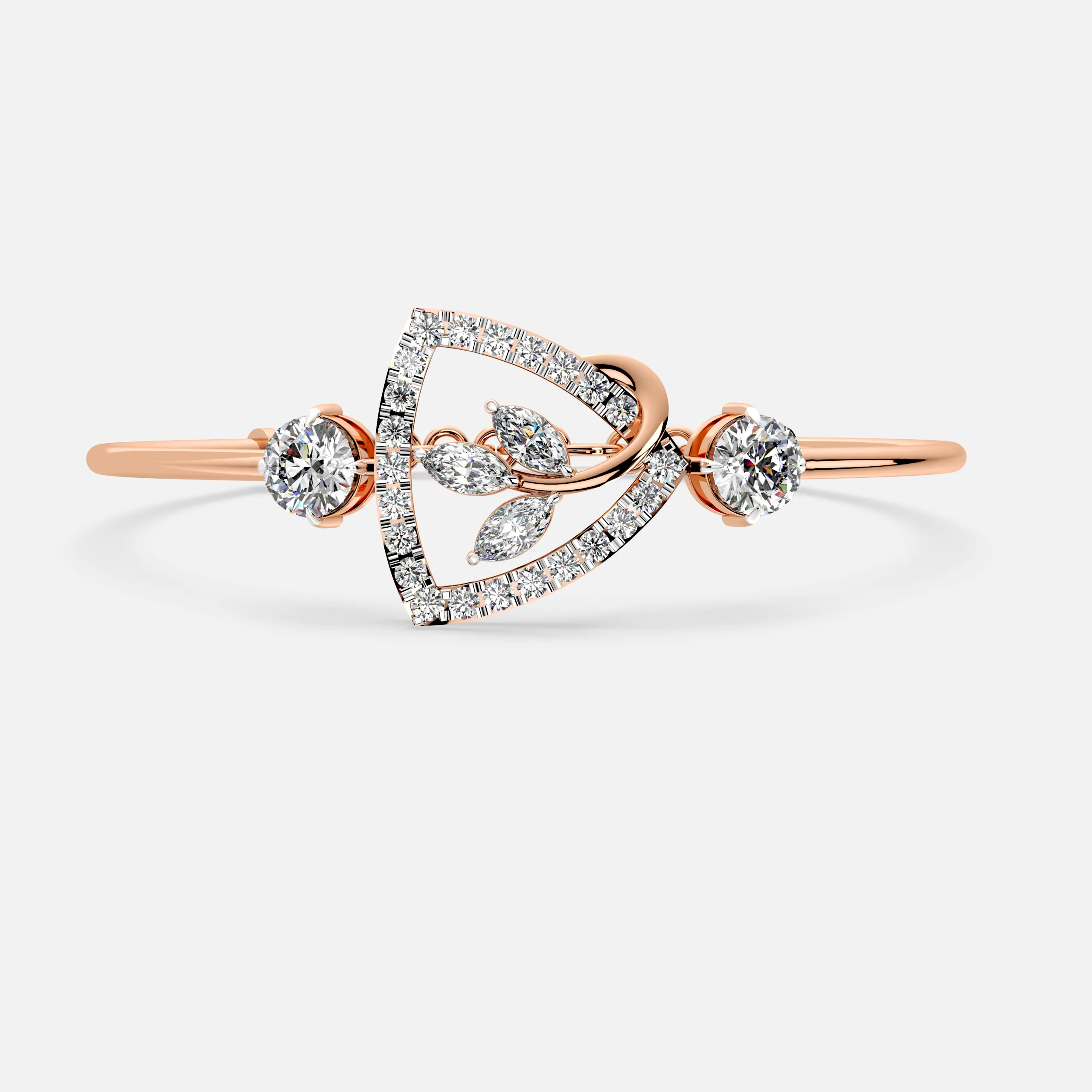 Flora Arc Bracelet