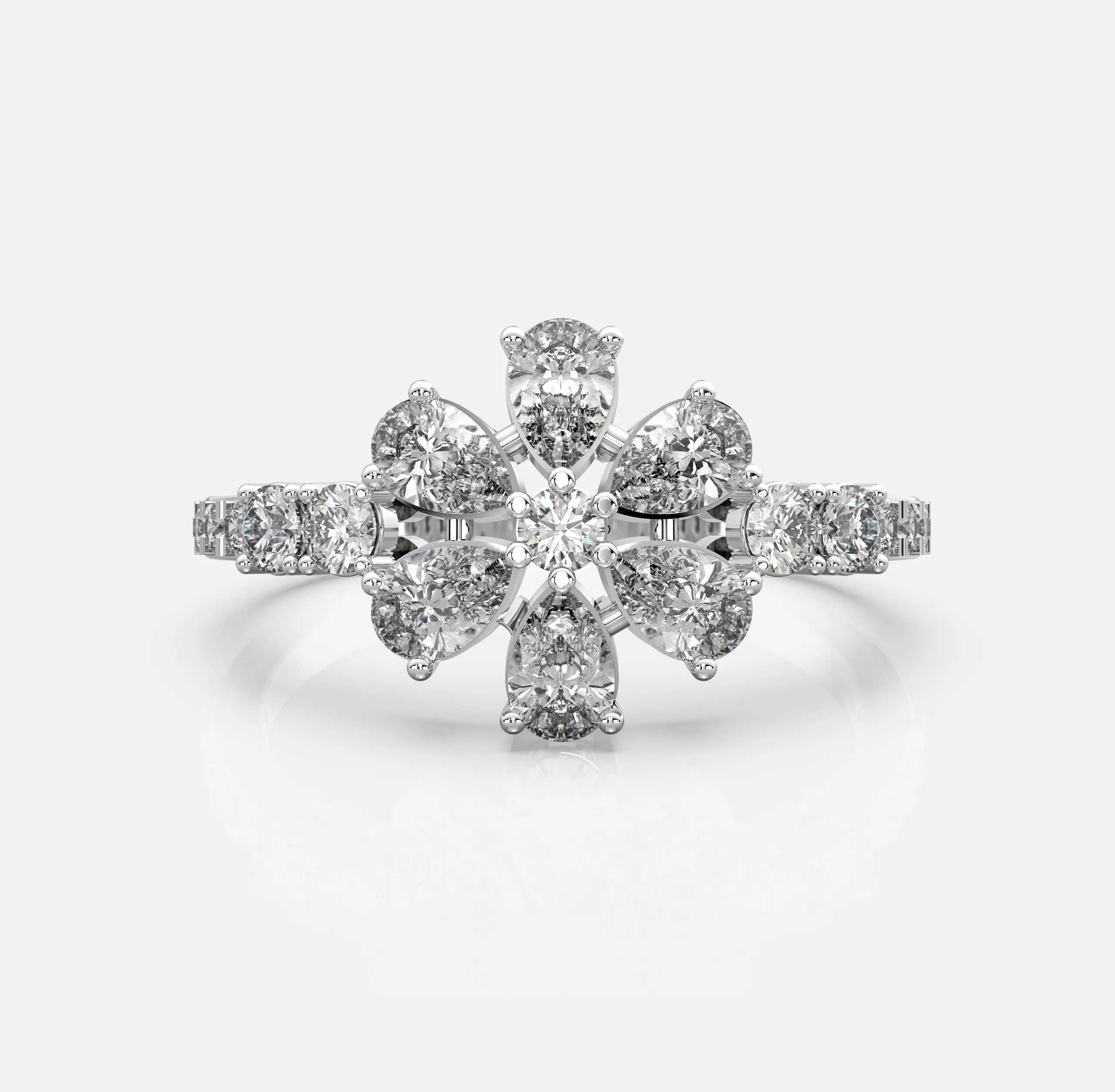 Frosted Garden Ring