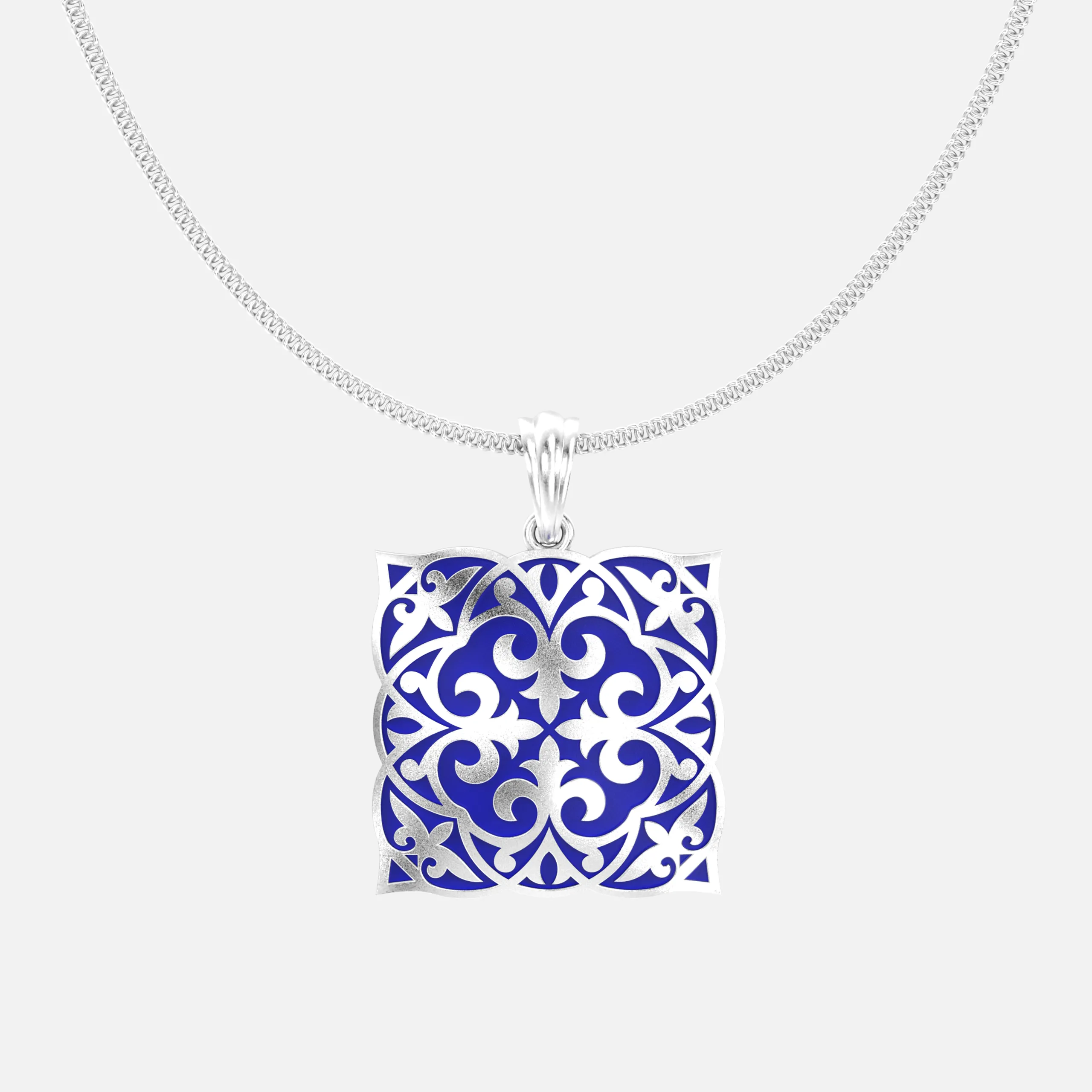 Orvella Regal Motif Pendant