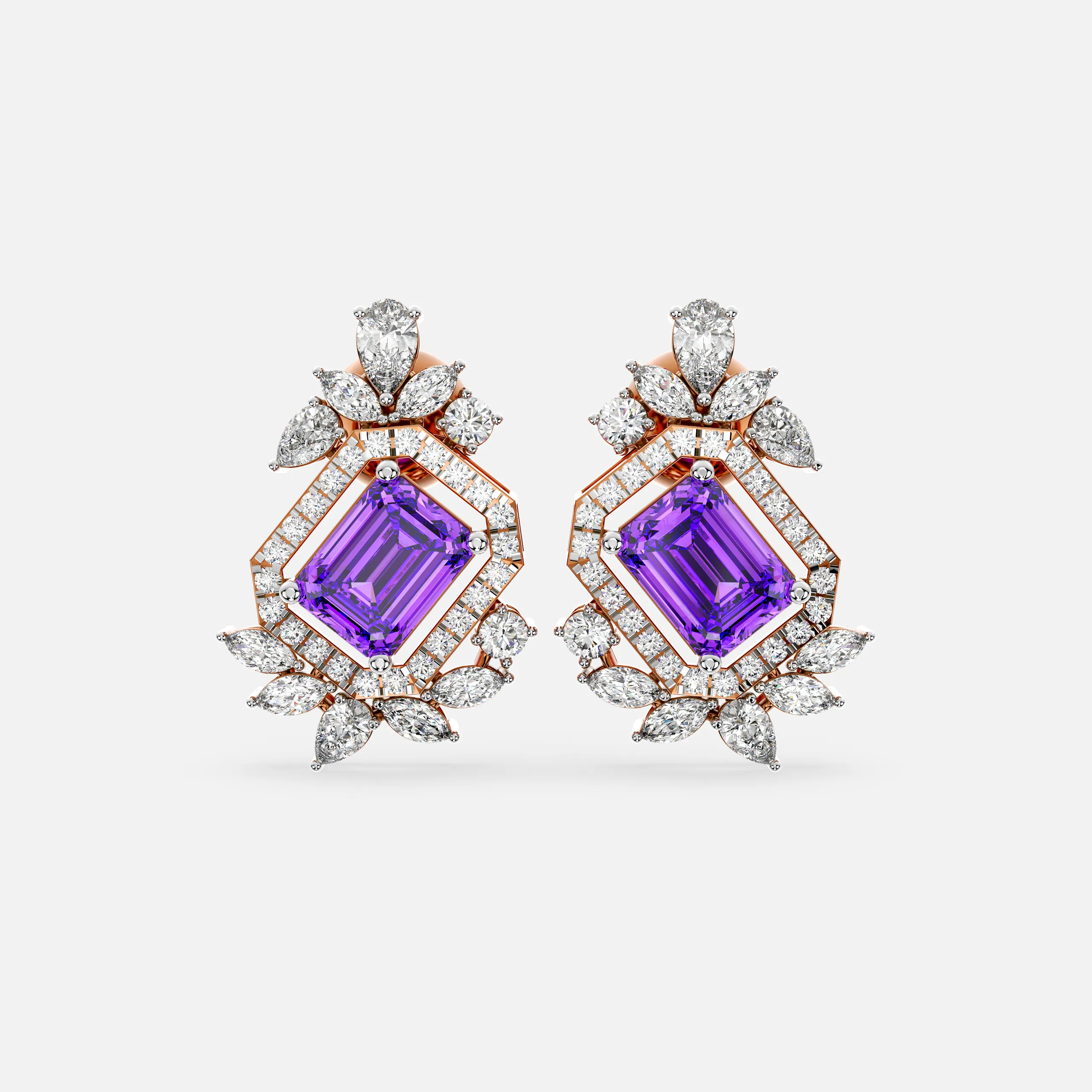 Regalia Spark Diamond Earrings