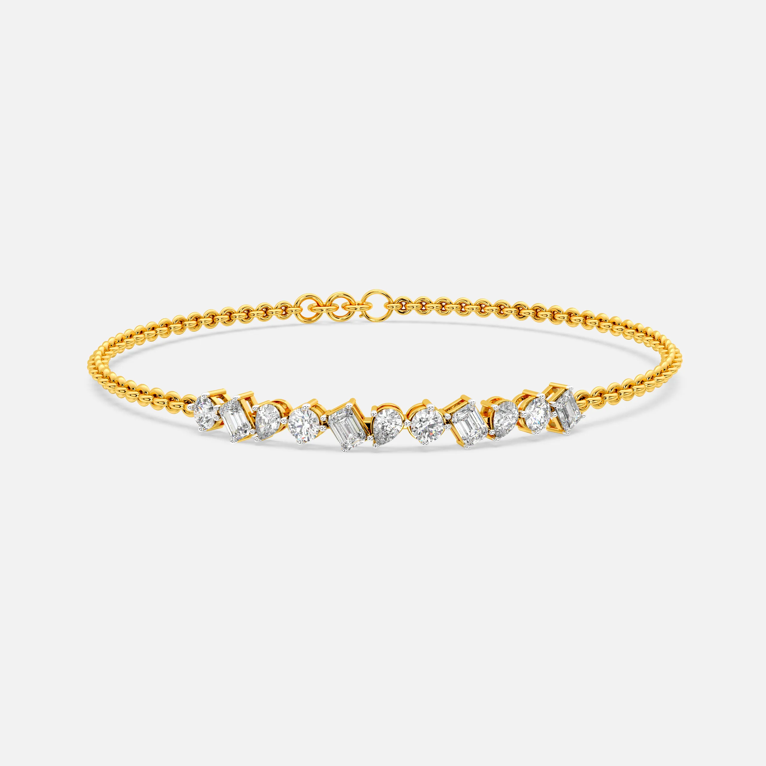 Twilight Harmony Diamond Bracelet