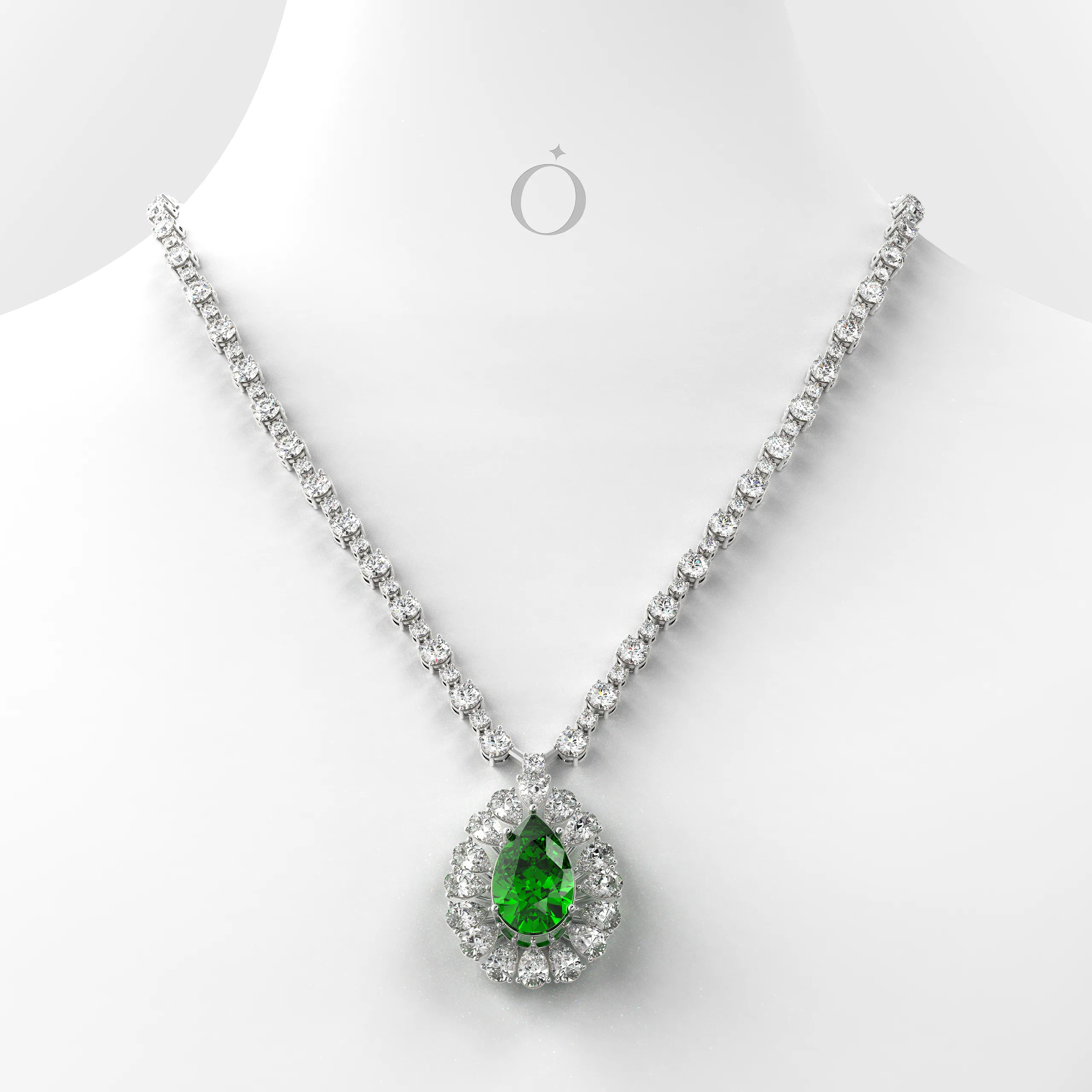 Velmira Drop Necklace