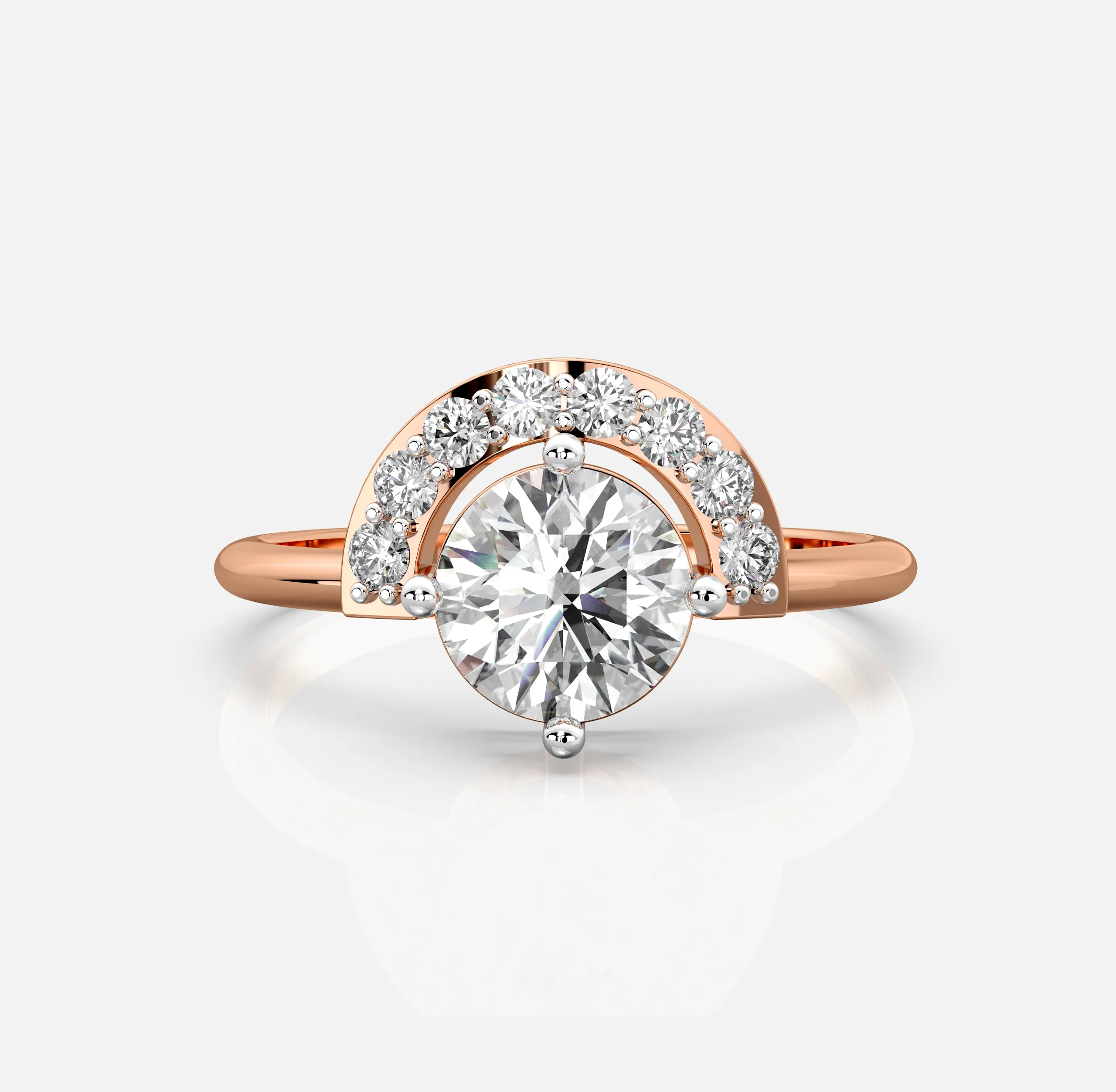 Eclipse Arc Ring