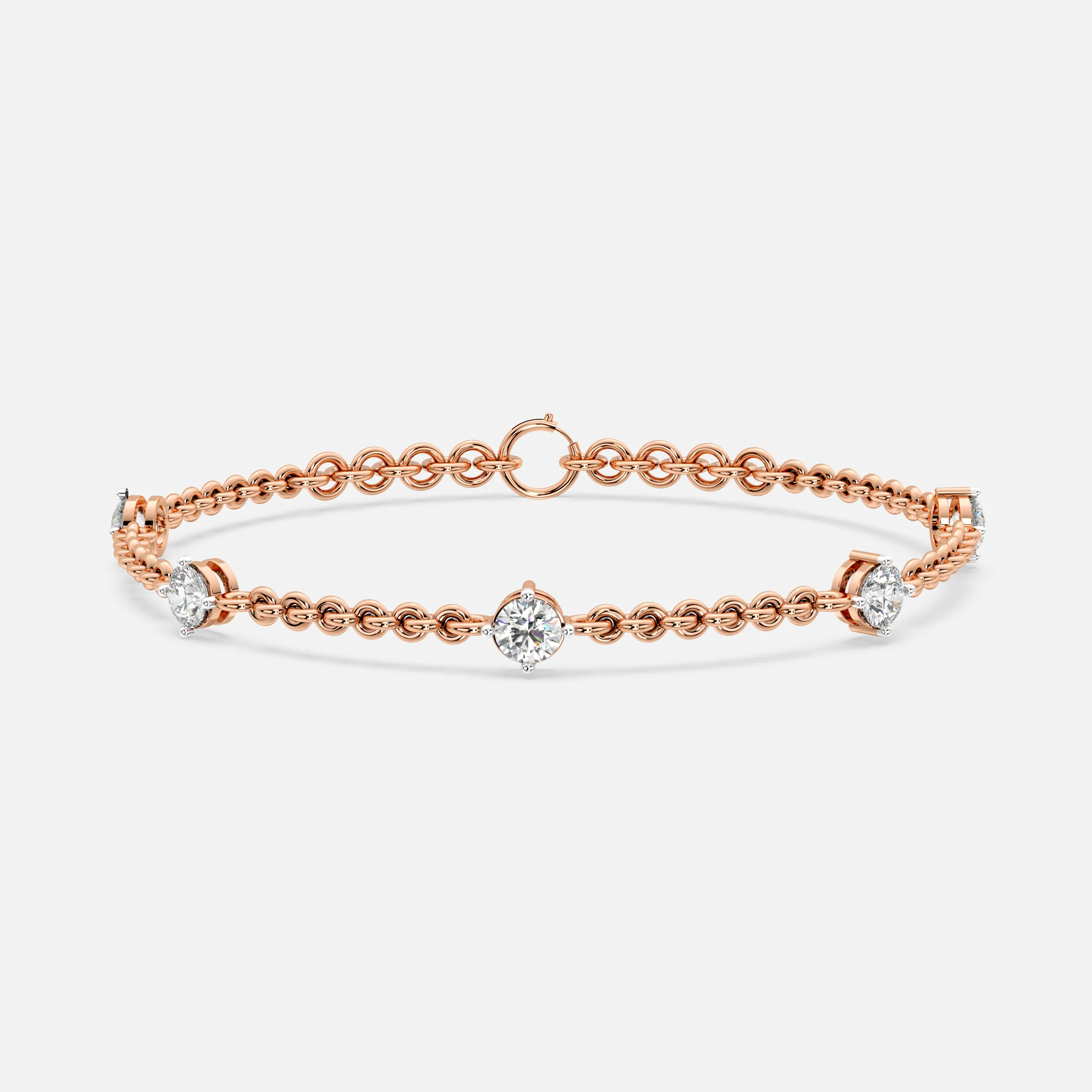 Celestial Sparkle Diamond Bracelet