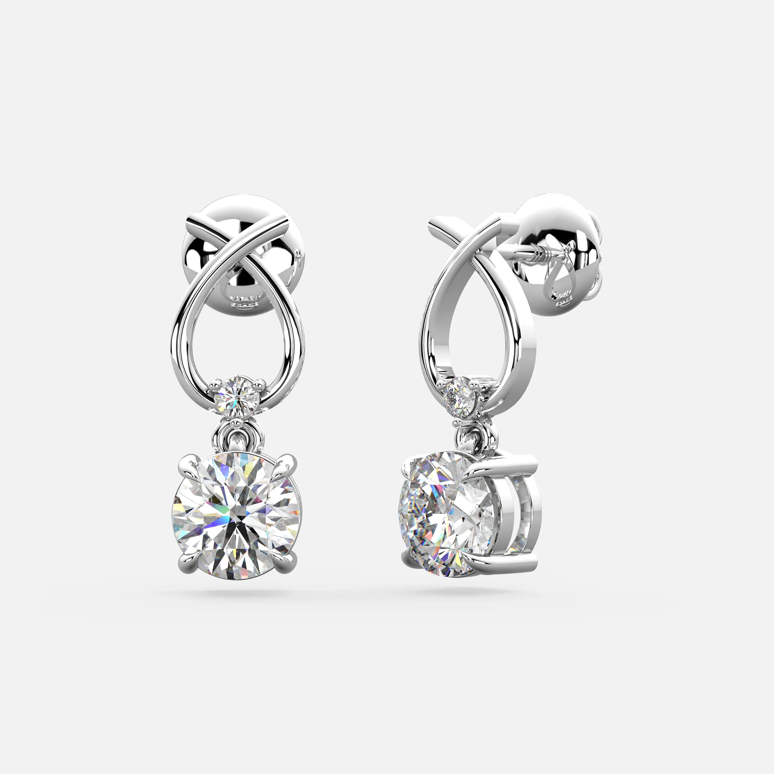 Infinity Glow Earrings
