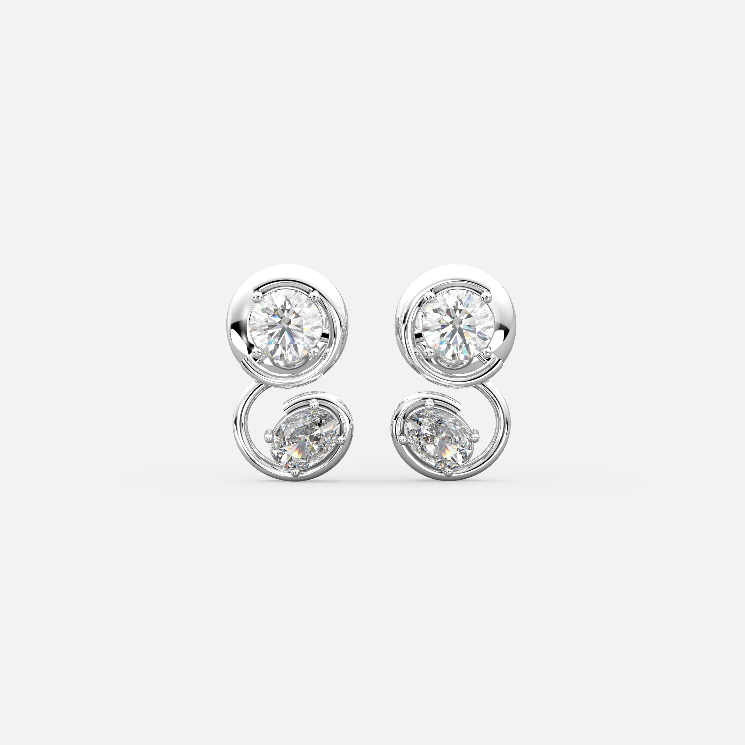 Spiral Bloom Earrings
