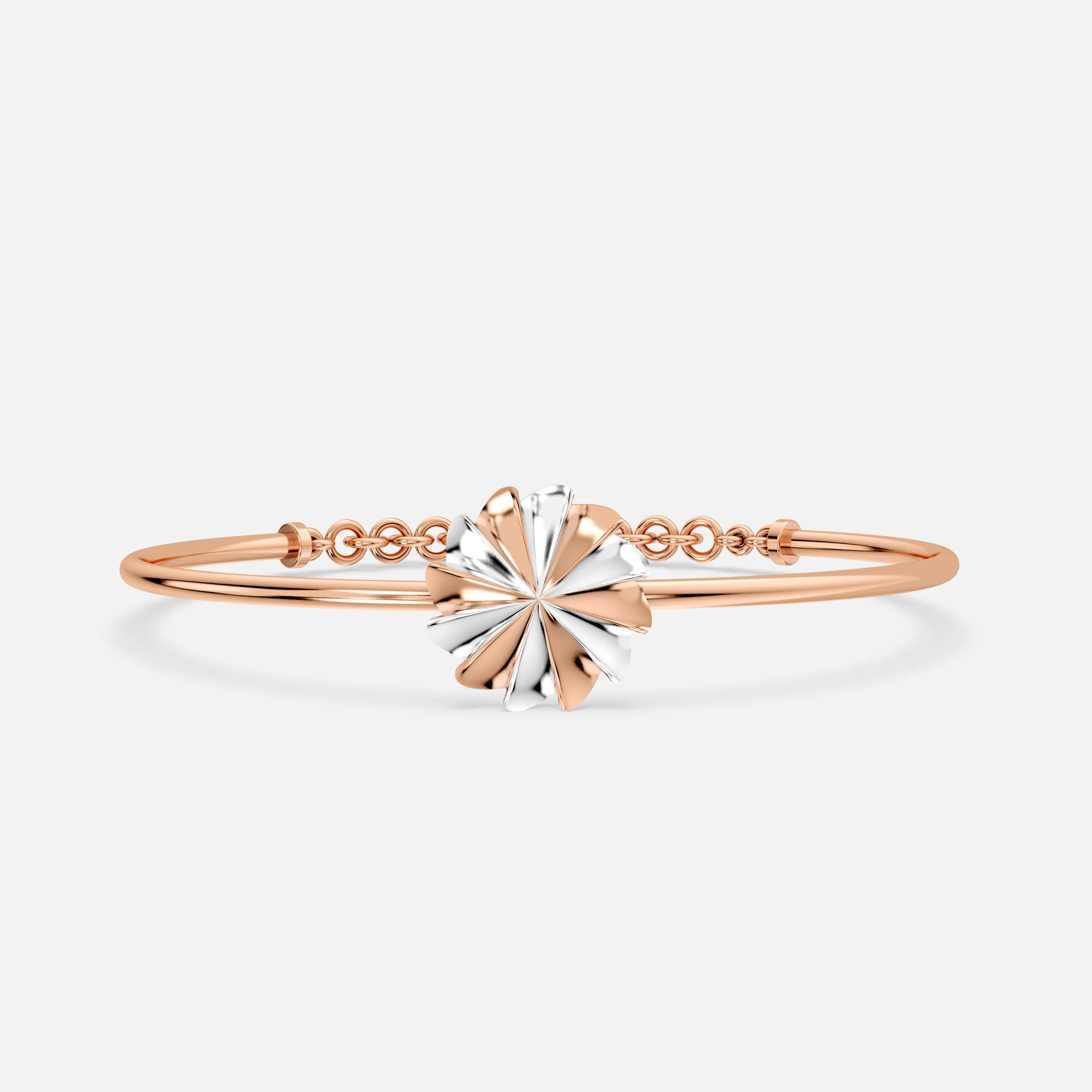 Solvian Dual Bloom Bracelet