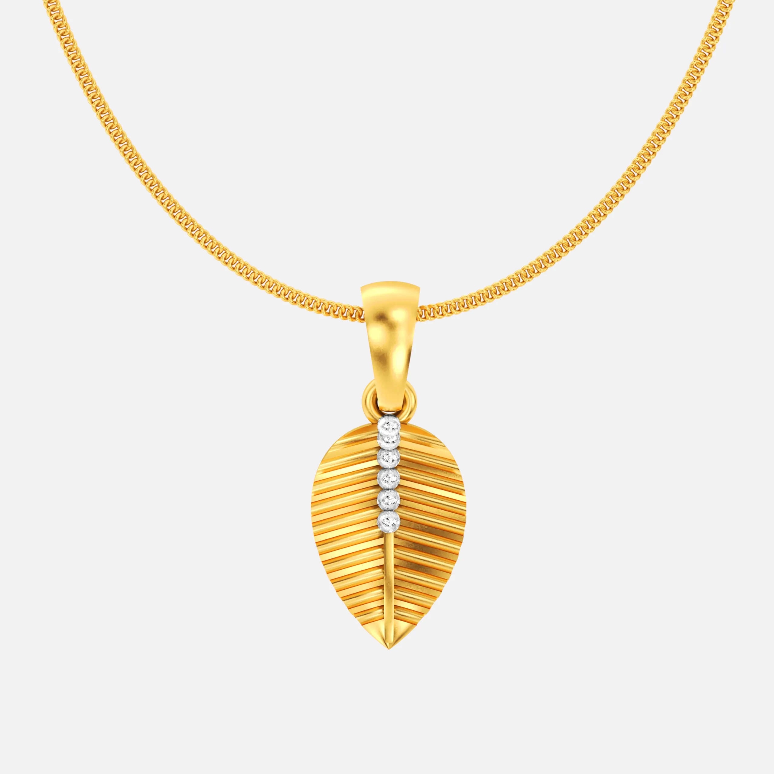 Foliera Vein Pendant