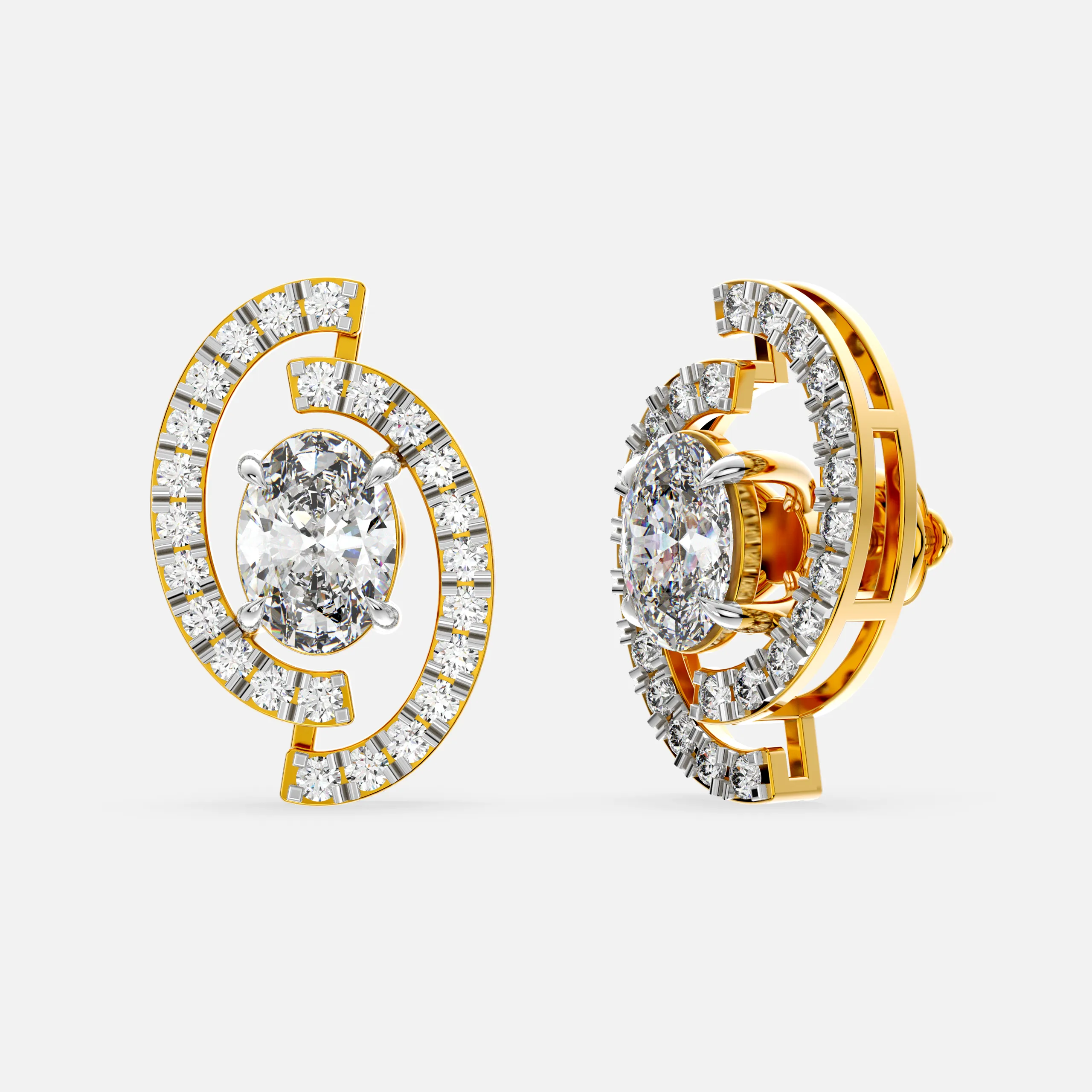 Orbit Shine Earrings