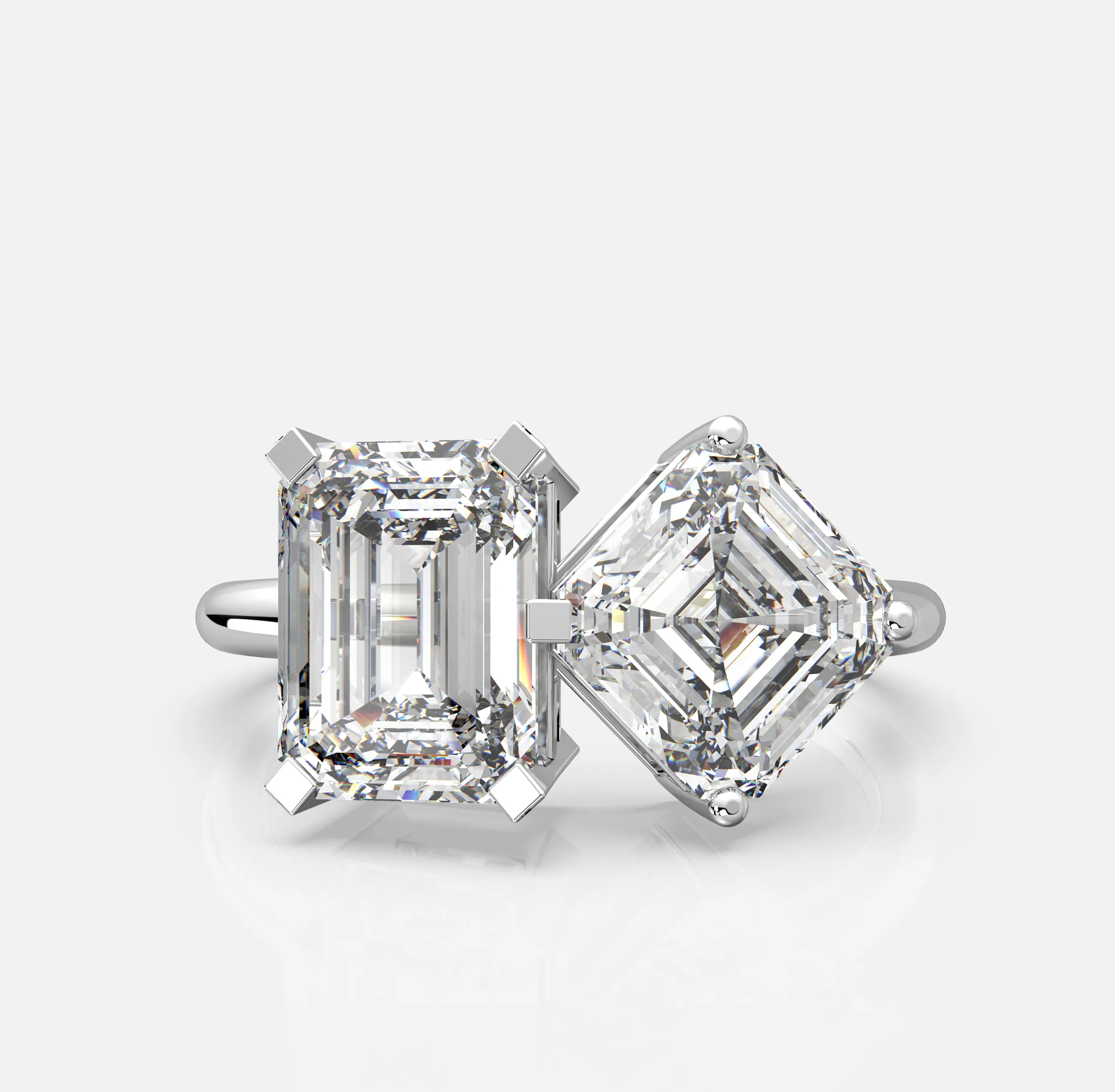 Lucent Twin Ring