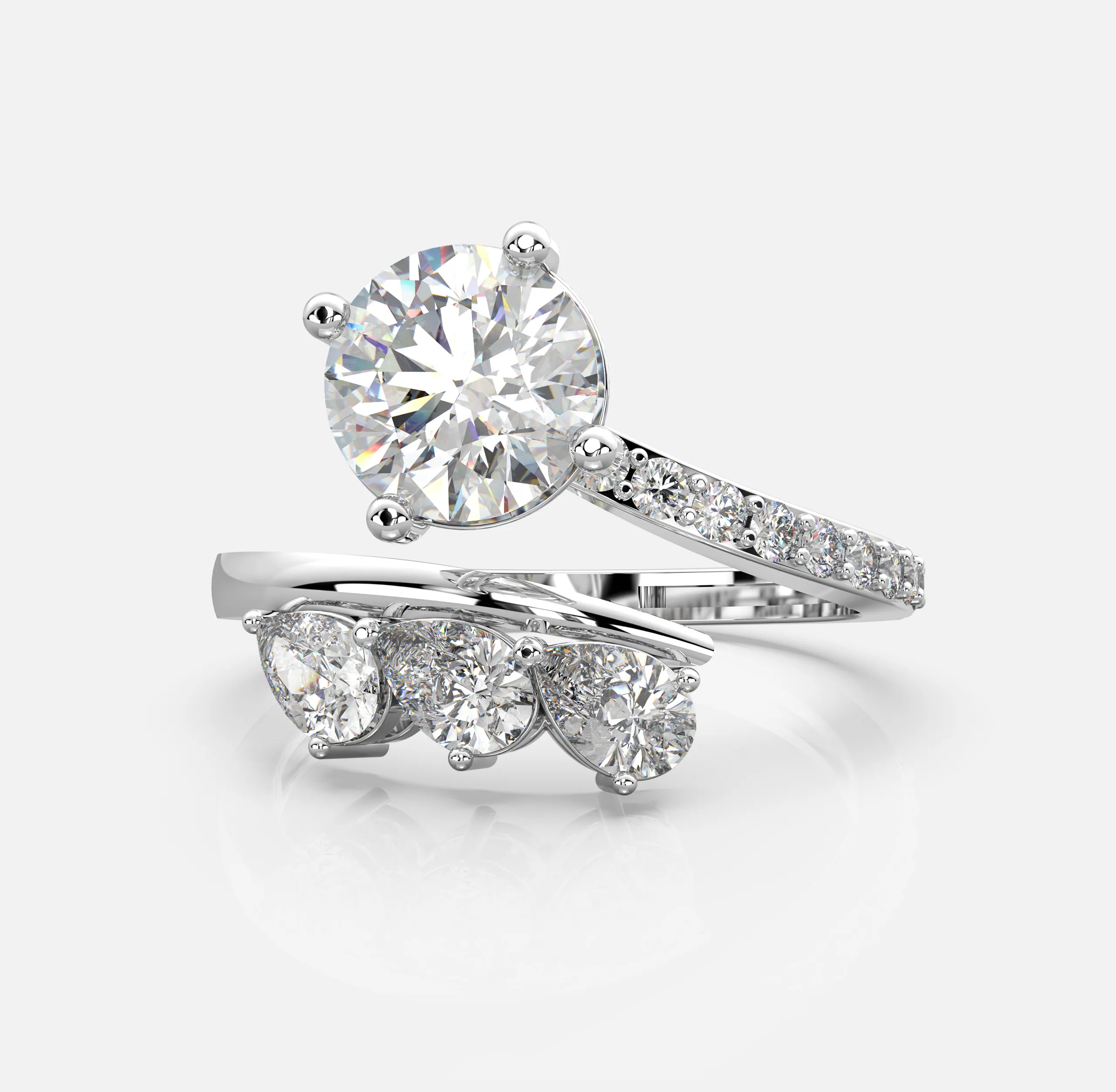 Symphony Arc Ring