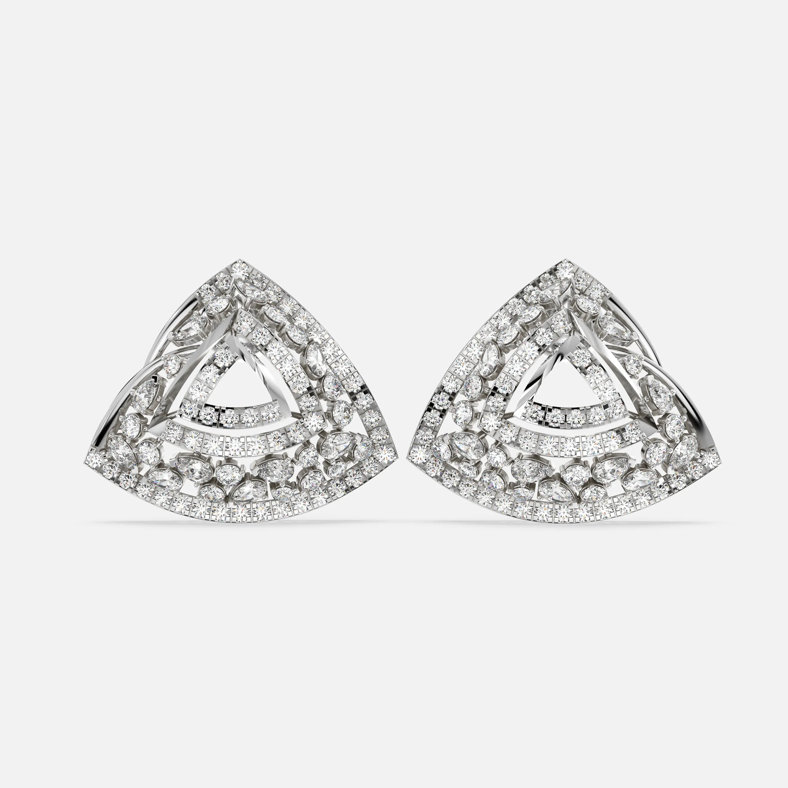 Imperial Crest Earrings