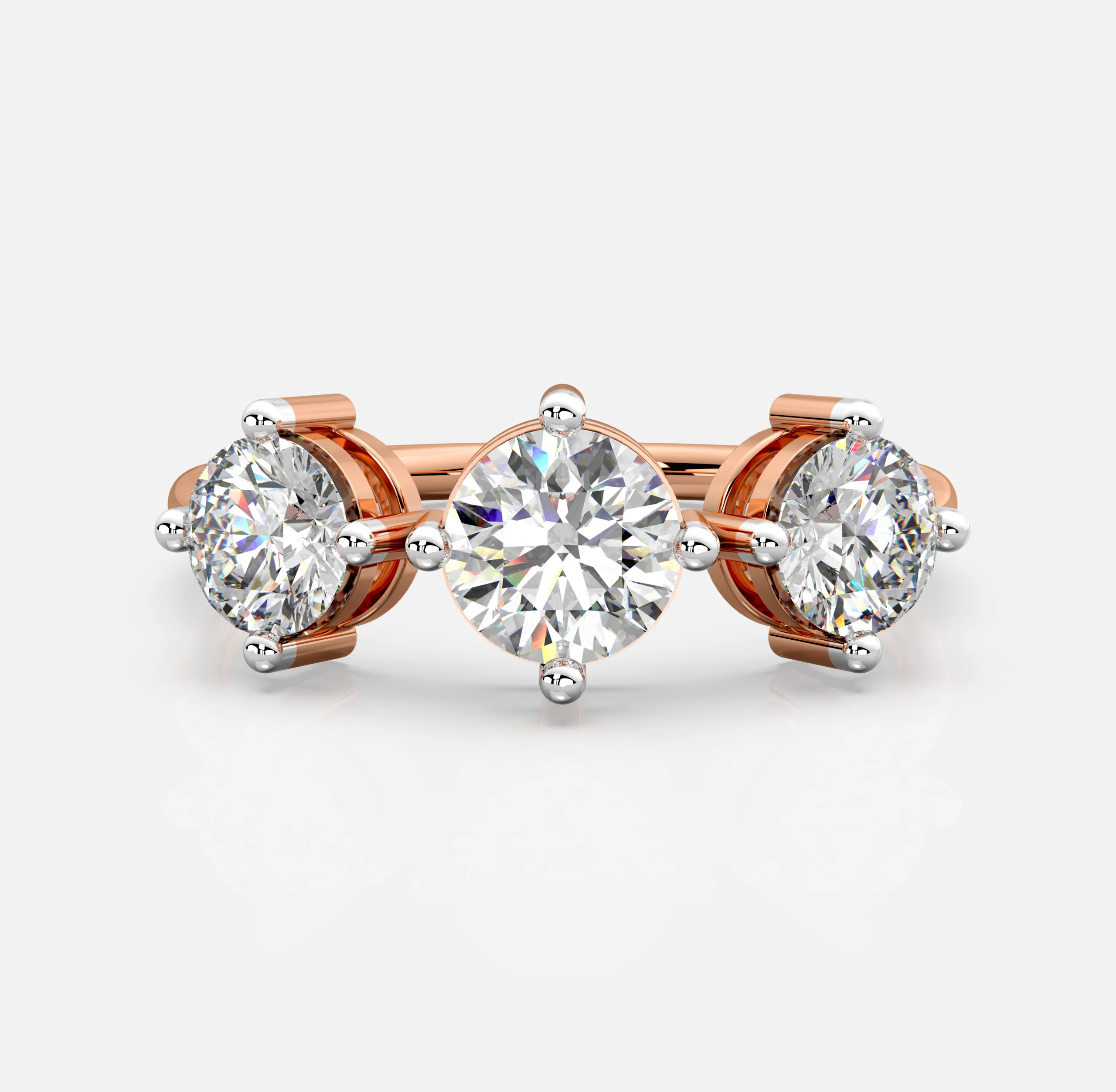 Eterna Trio Diamond Ring