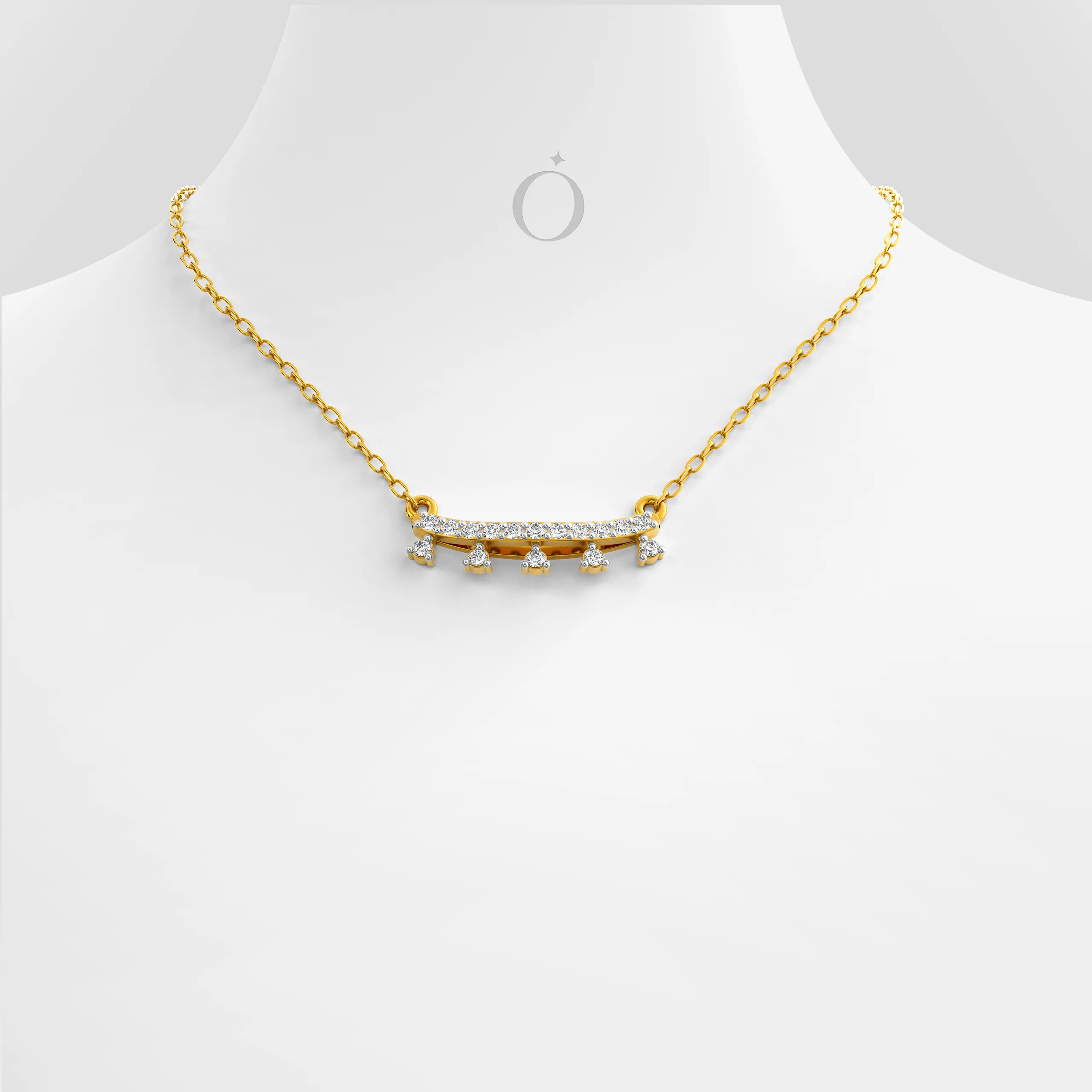 Lunelle Drop Necklace