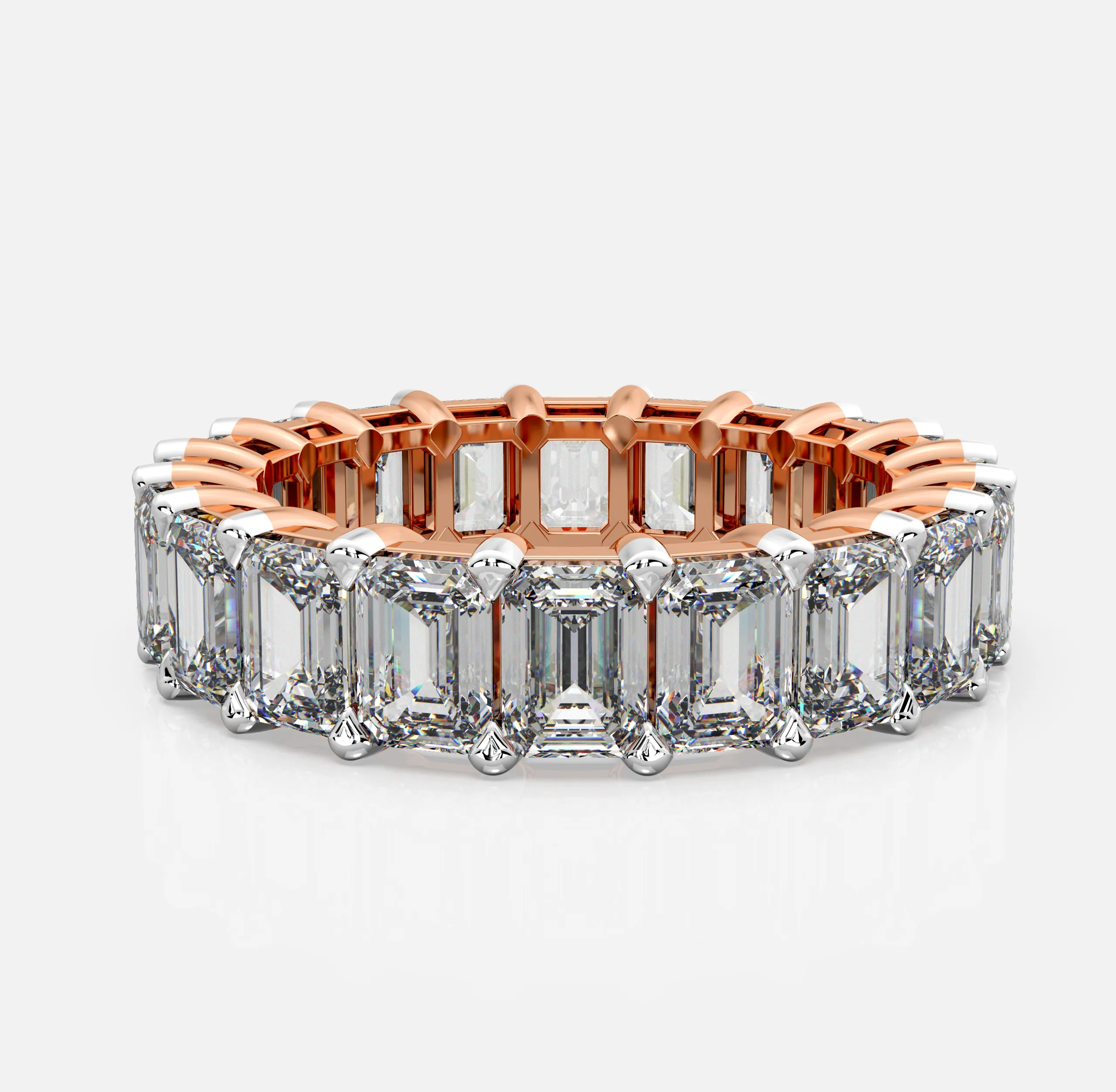 Crown Eternity Band
