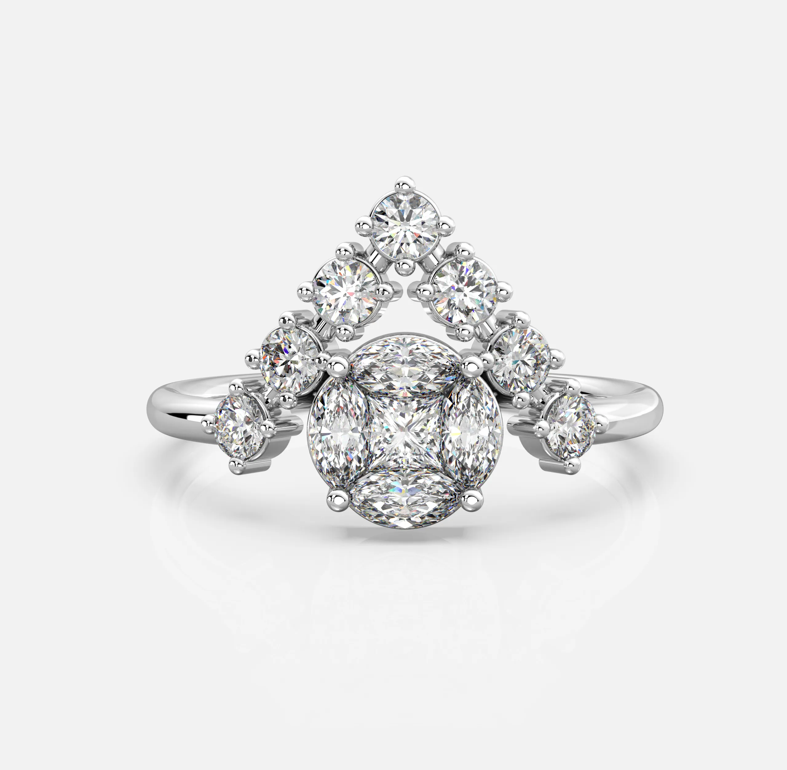 Celestara Bloom Ring