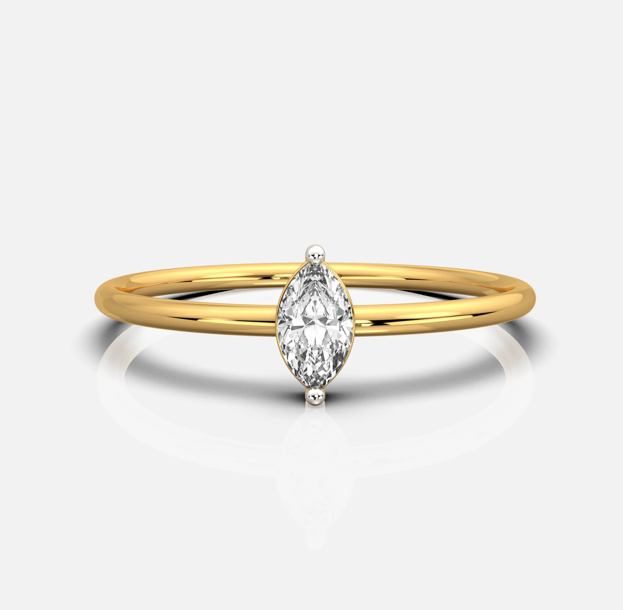 Marquise Glow Ring
