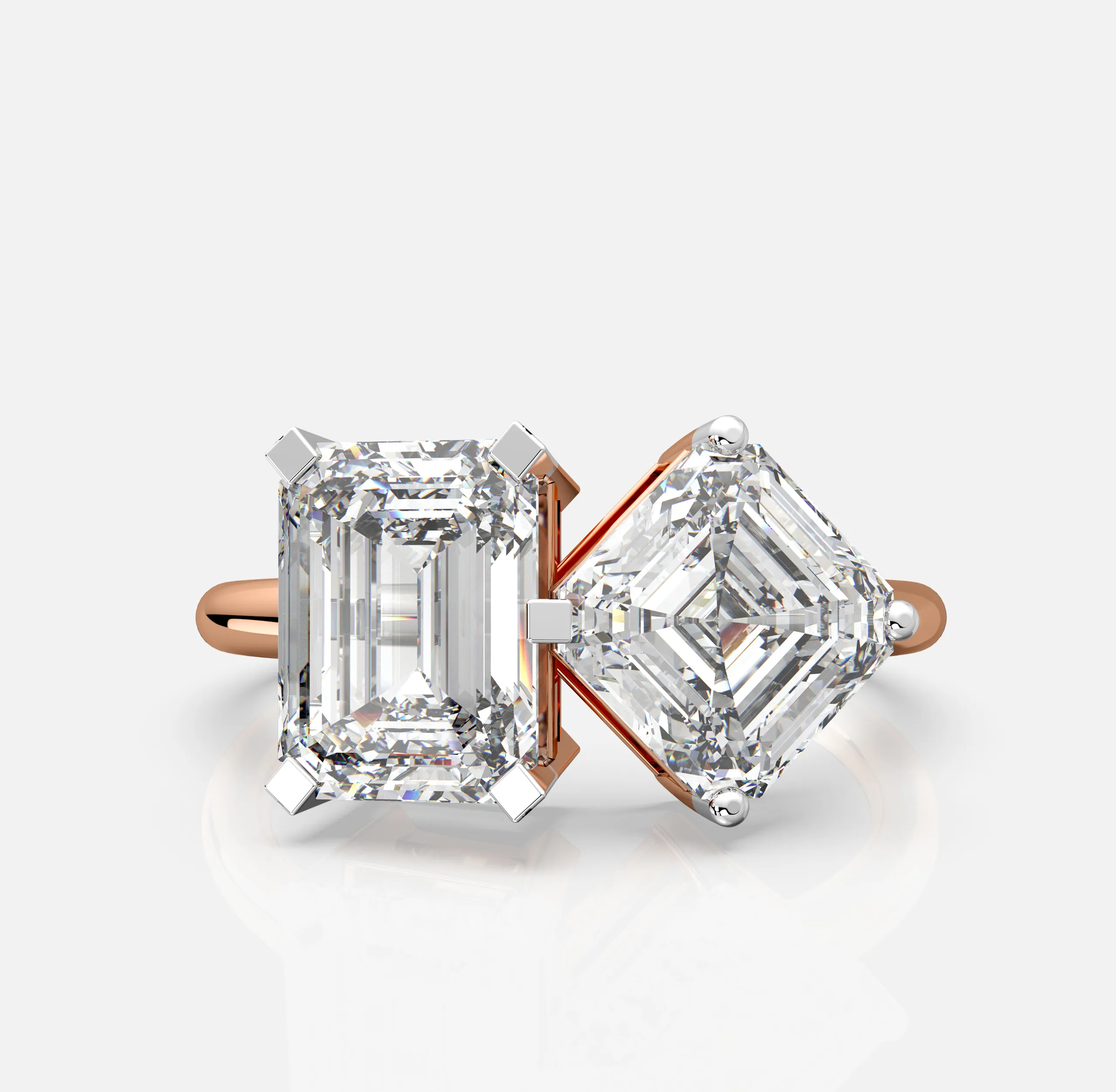 Lucent Twin Ring