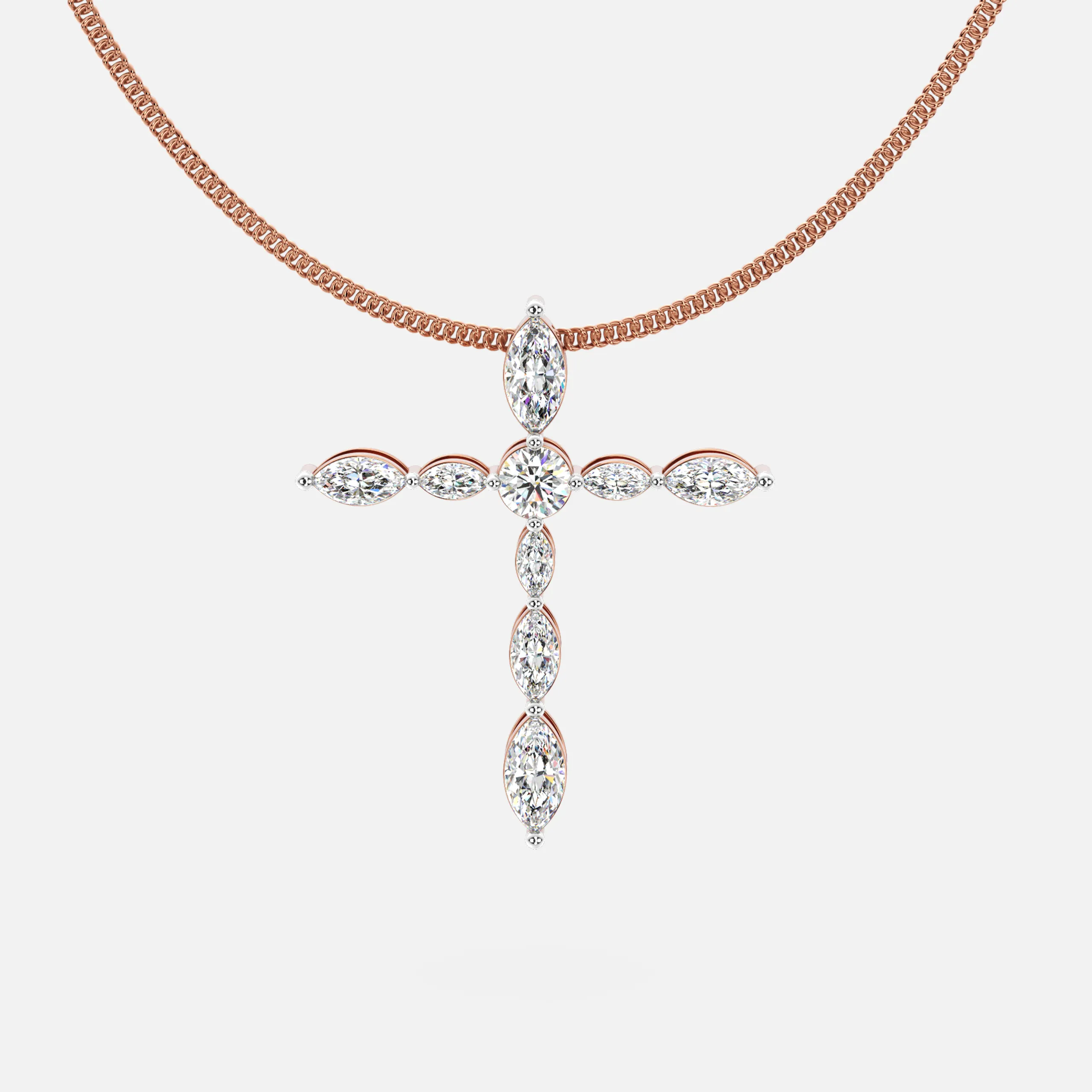 Faith Diamond Cross Pendant