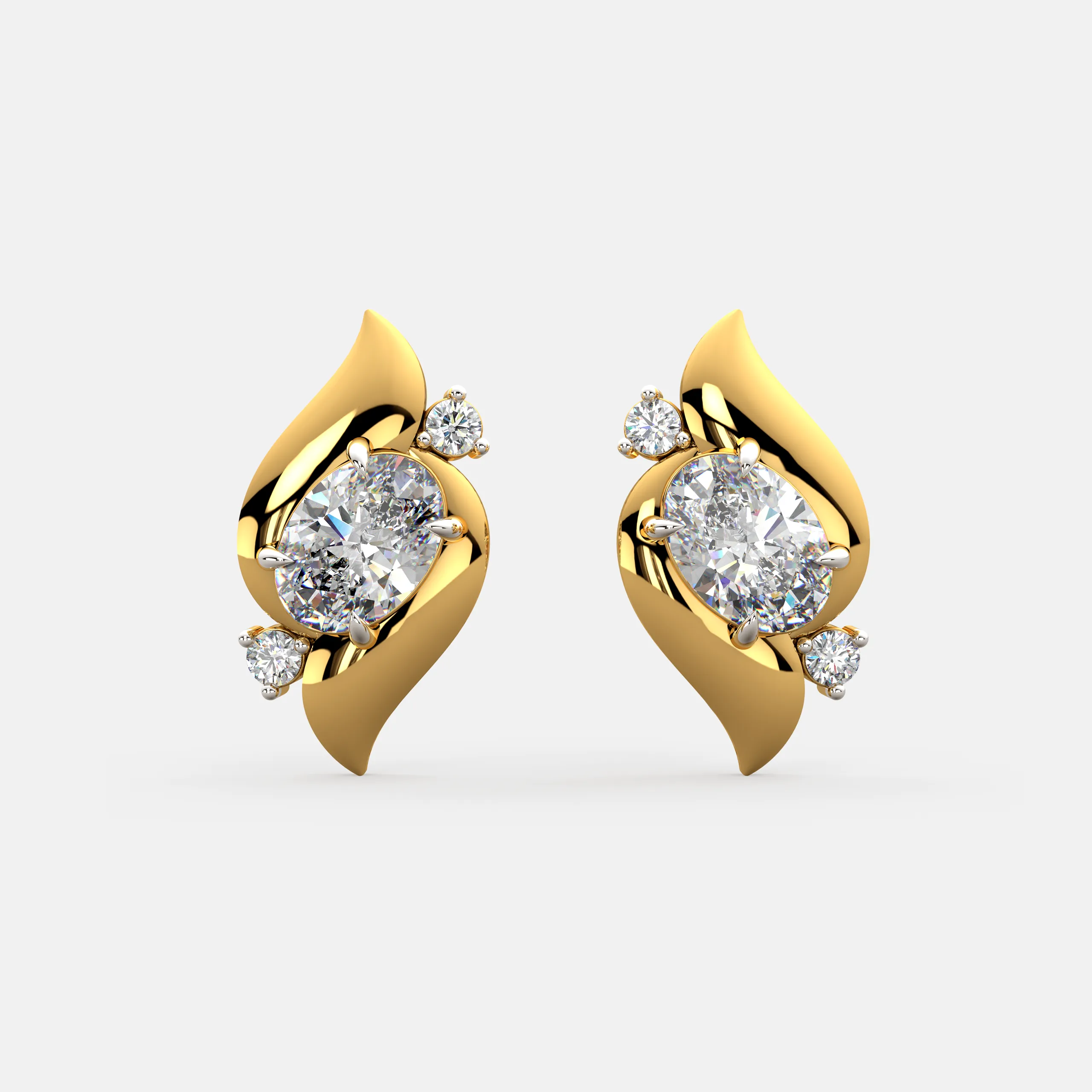 Blossom Crest Earrings