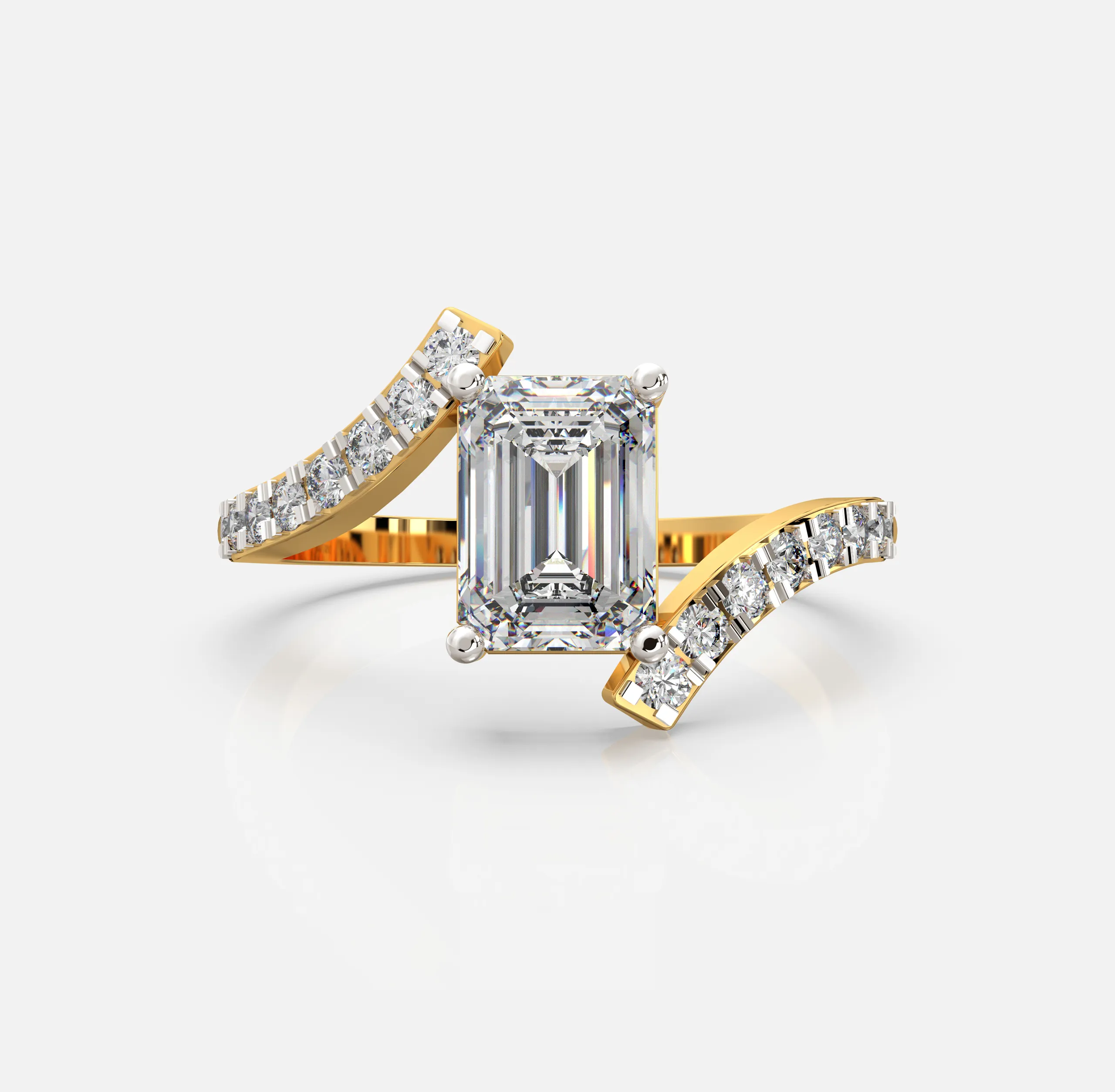 Luminous Emerald Ring