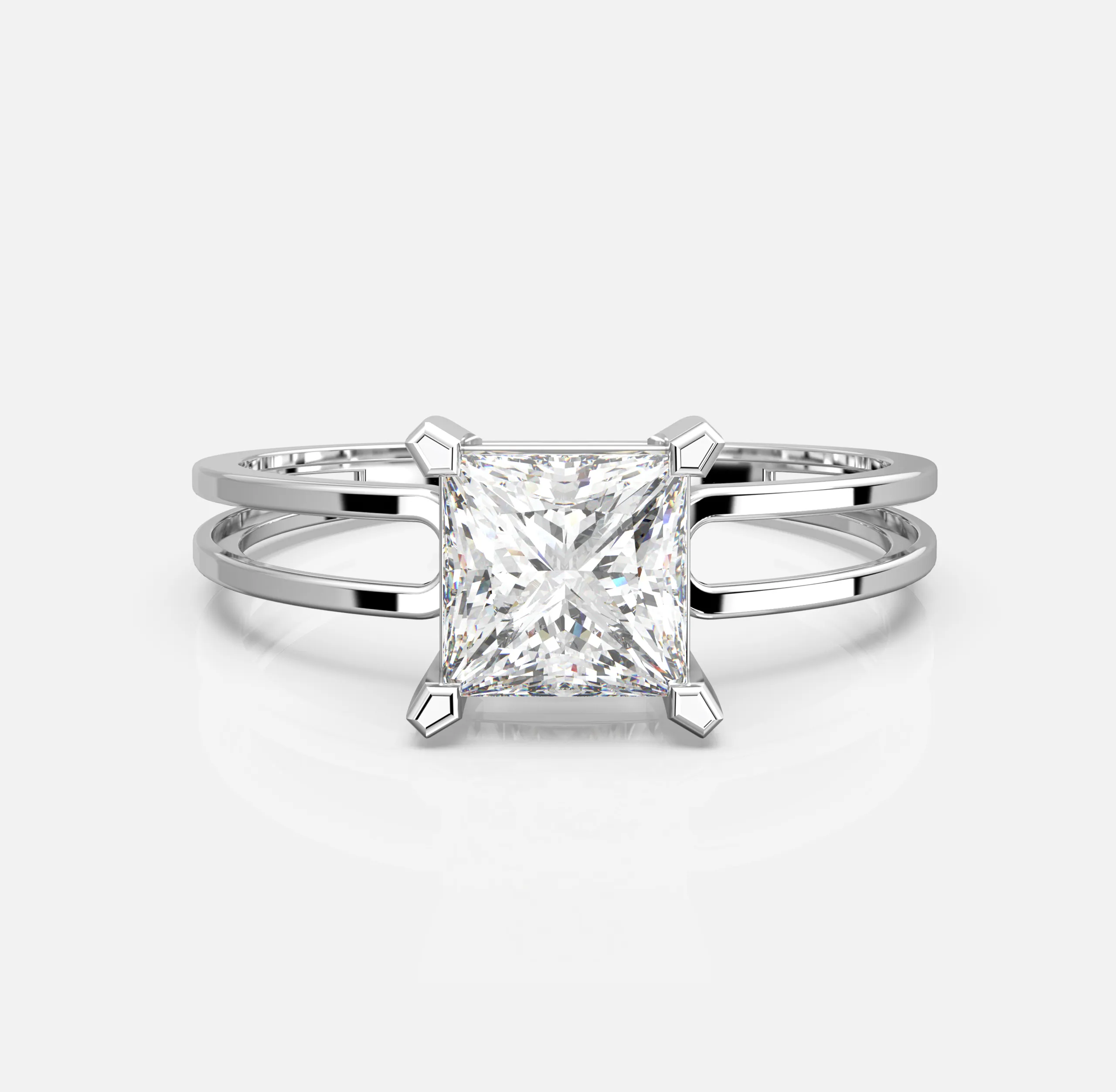 Allure Princess Diamond Ring