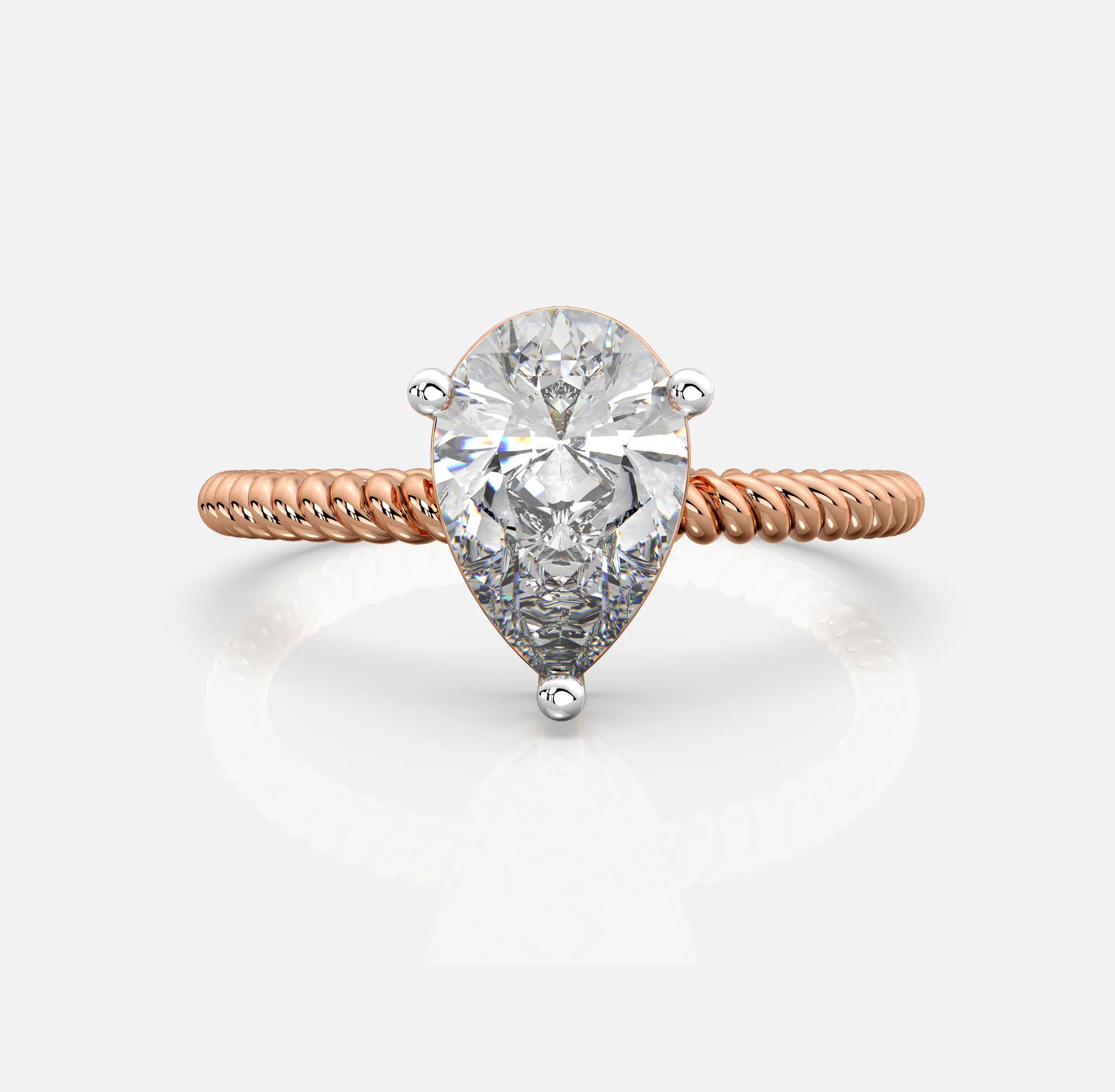 Twist of Fate Diamond Ring