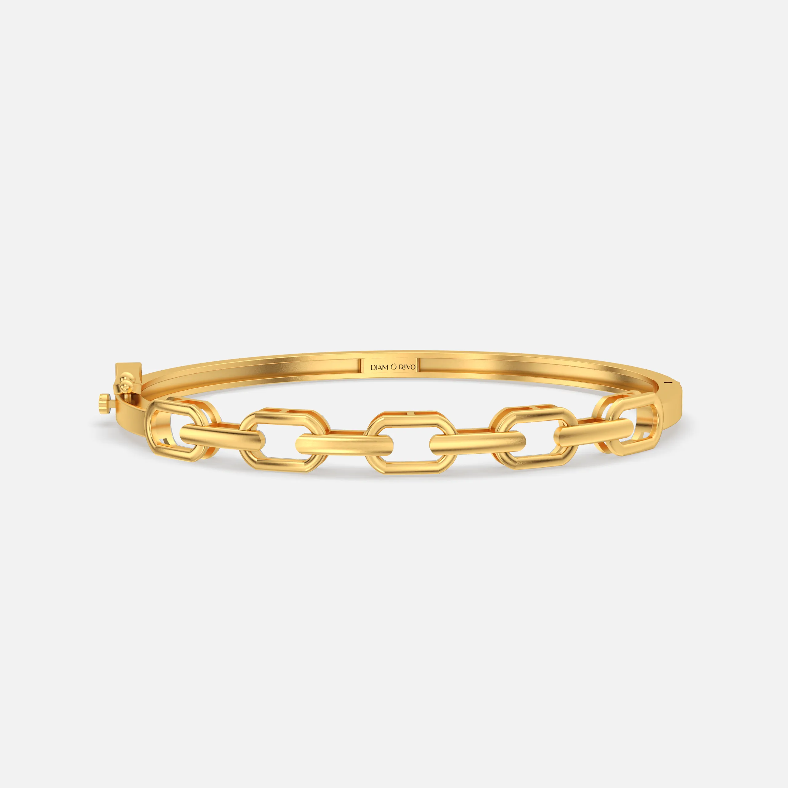 Orluxe Chain Cuff Bracelet