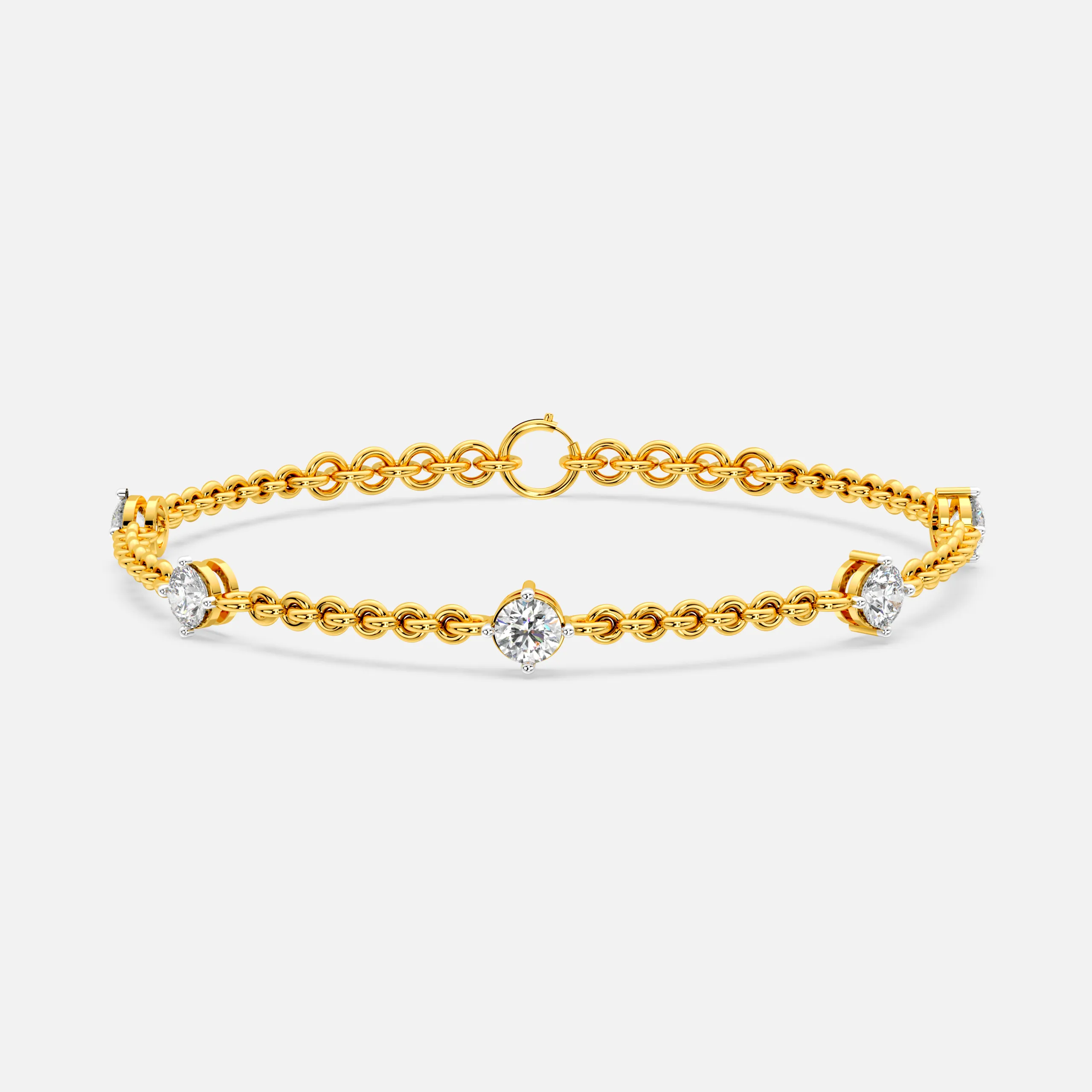 Celestial Sparkle Diamond Bracelet