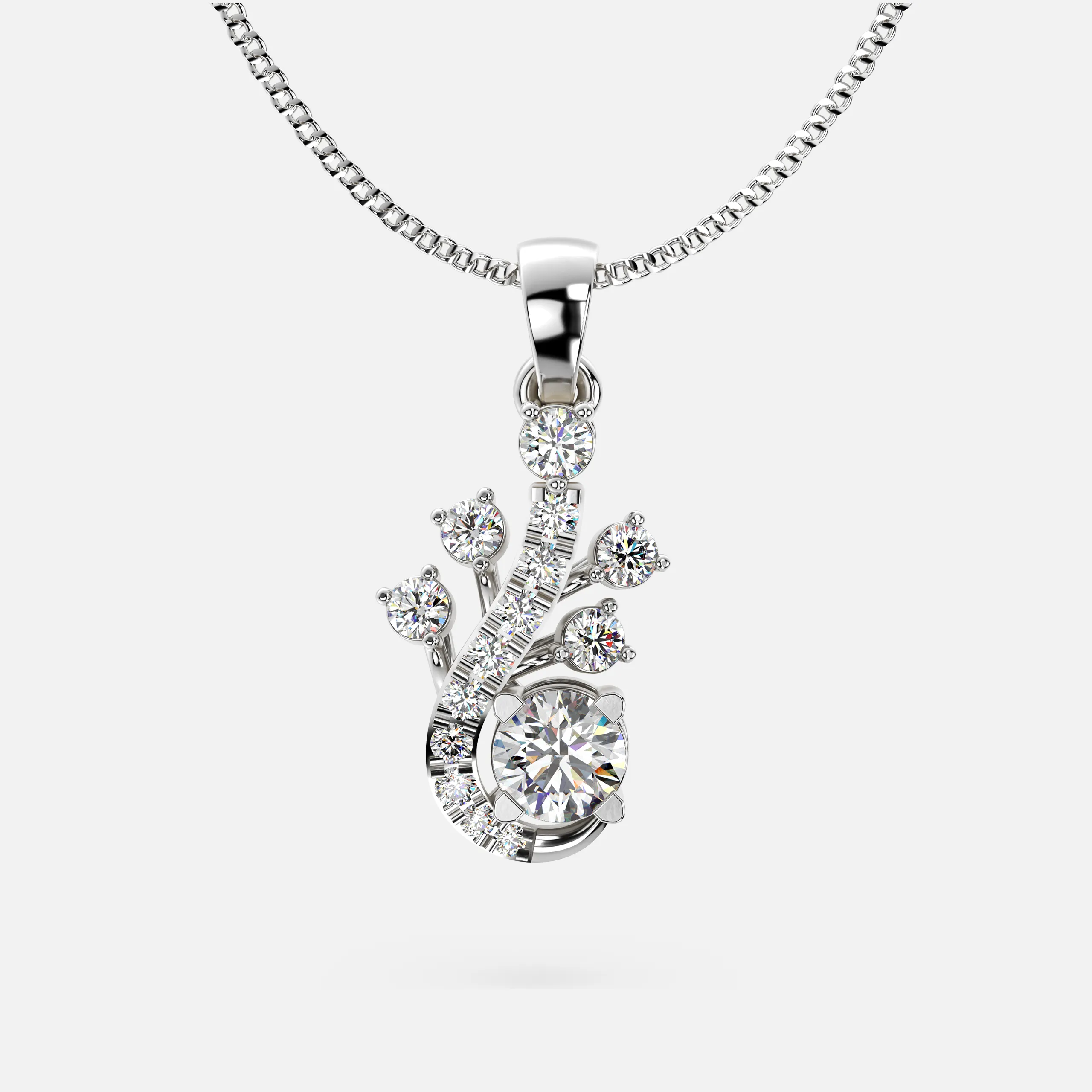Bloom Diamond Pendant