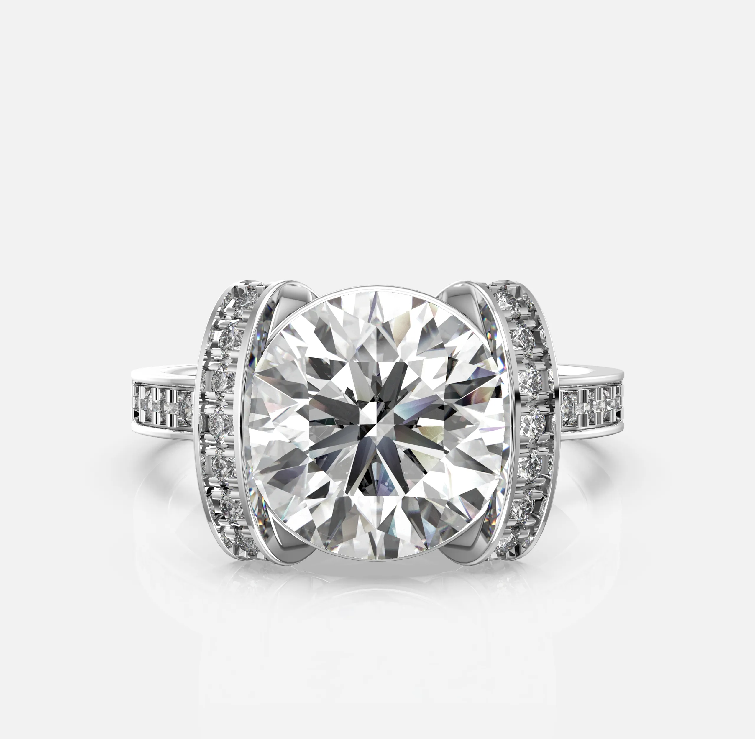 Eterna Solitaire Ring