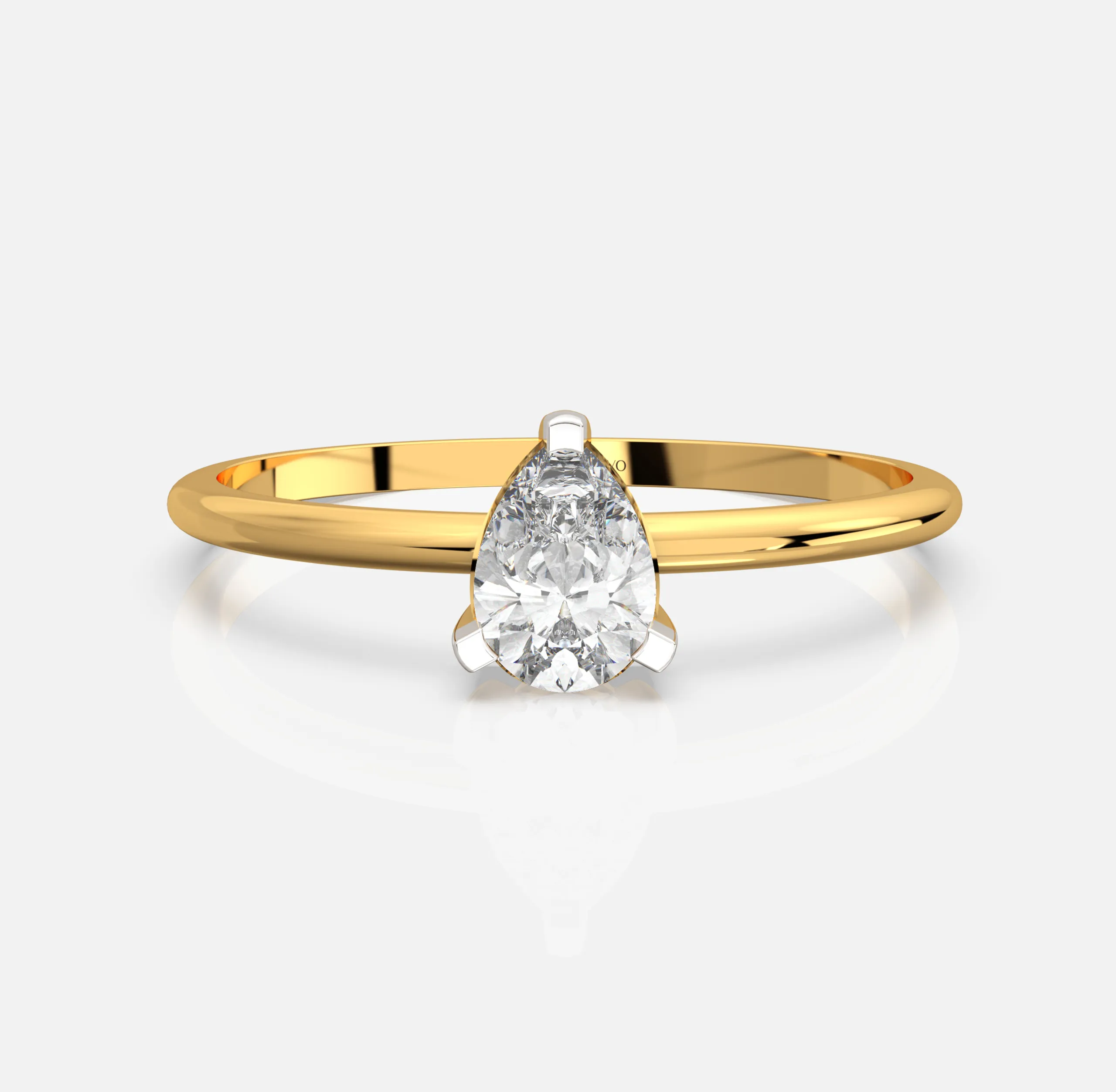 Seren Pear Ring