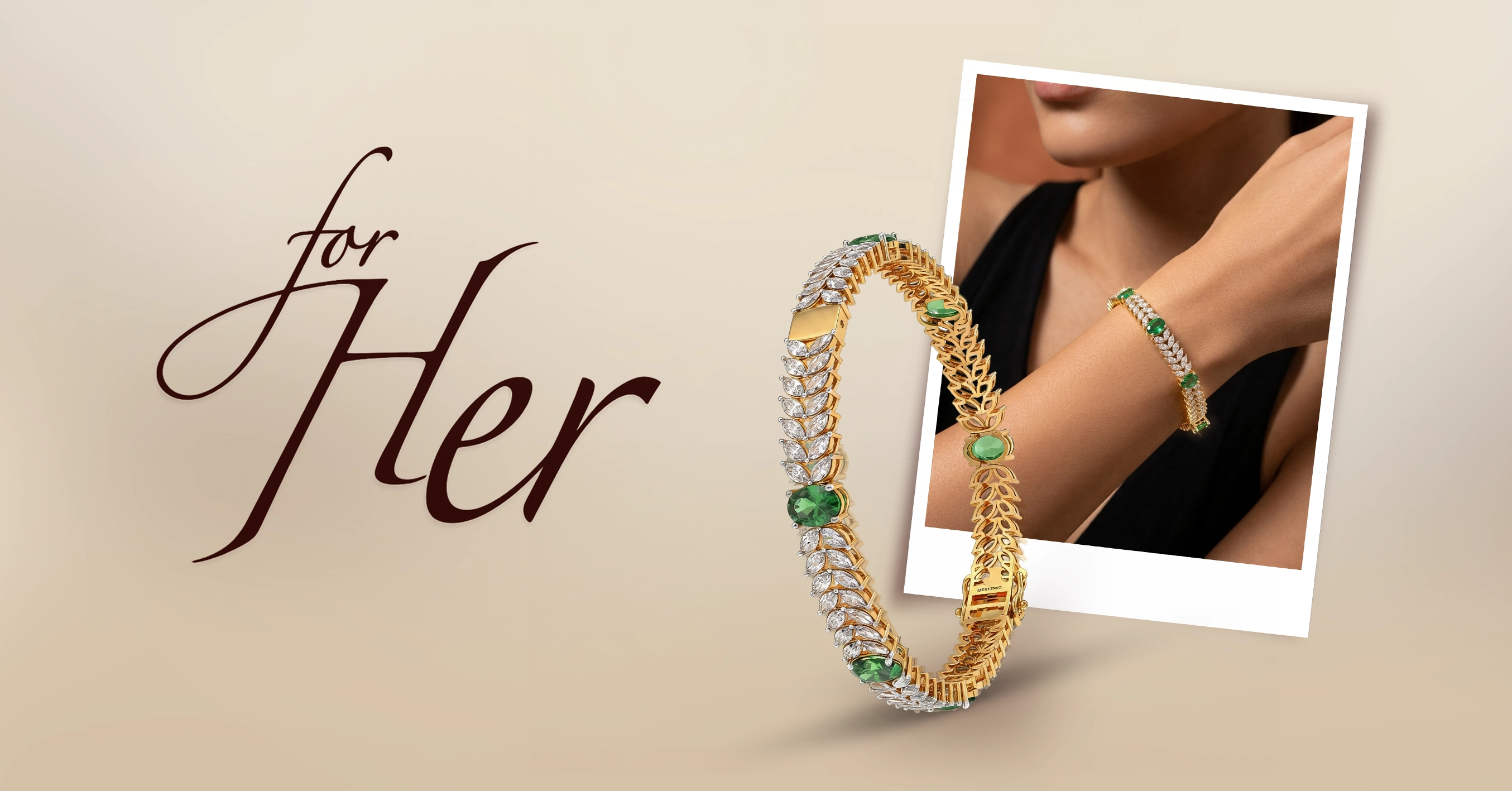 FOR HER