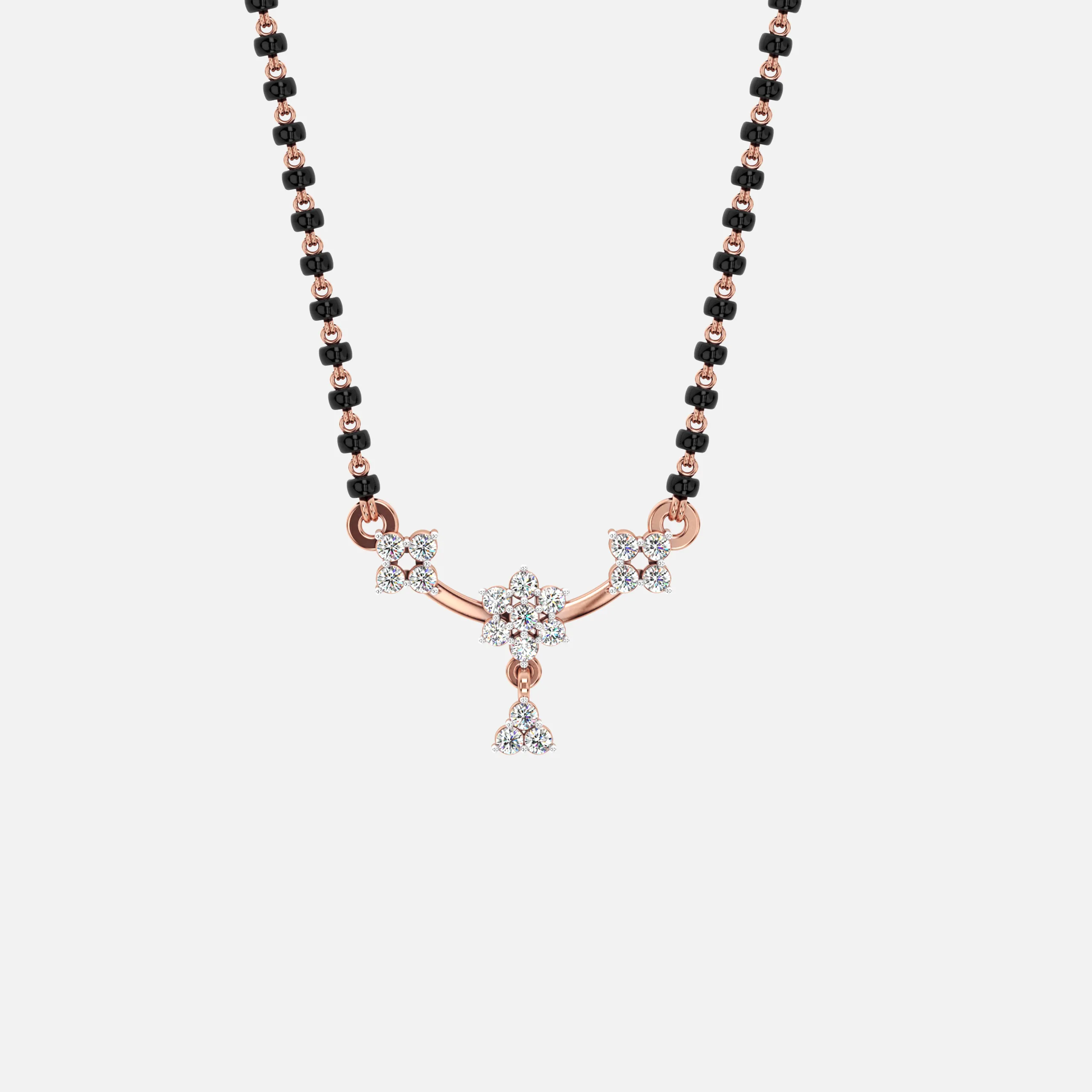 Flora Drop Mangalsutra