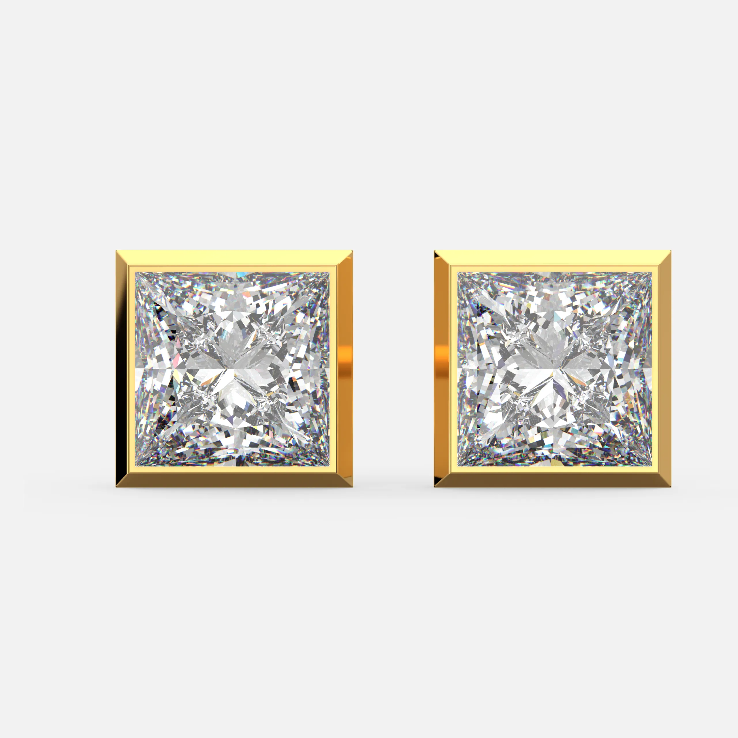 Eternal Princess Diamond Studs