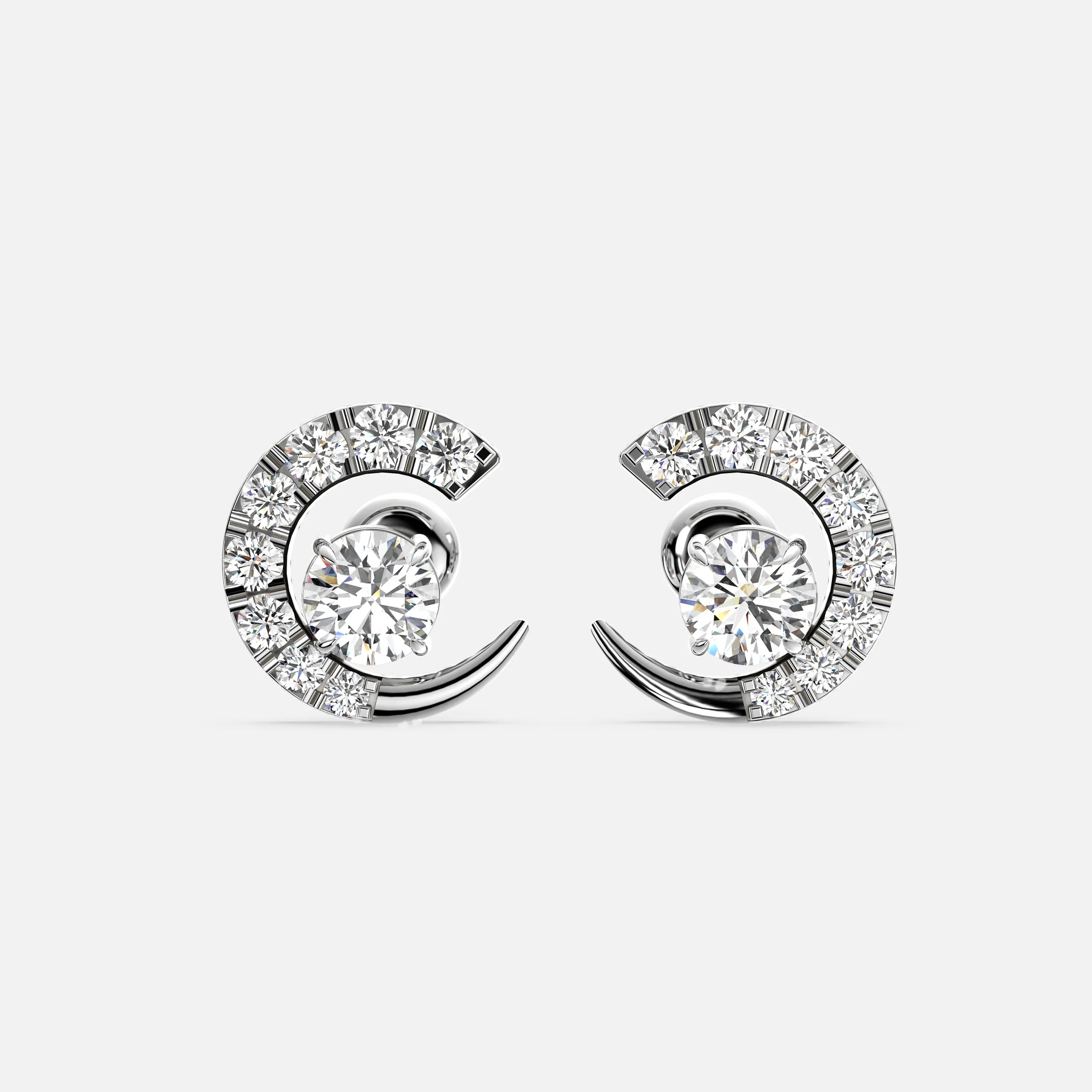 Velora Arc Earrings