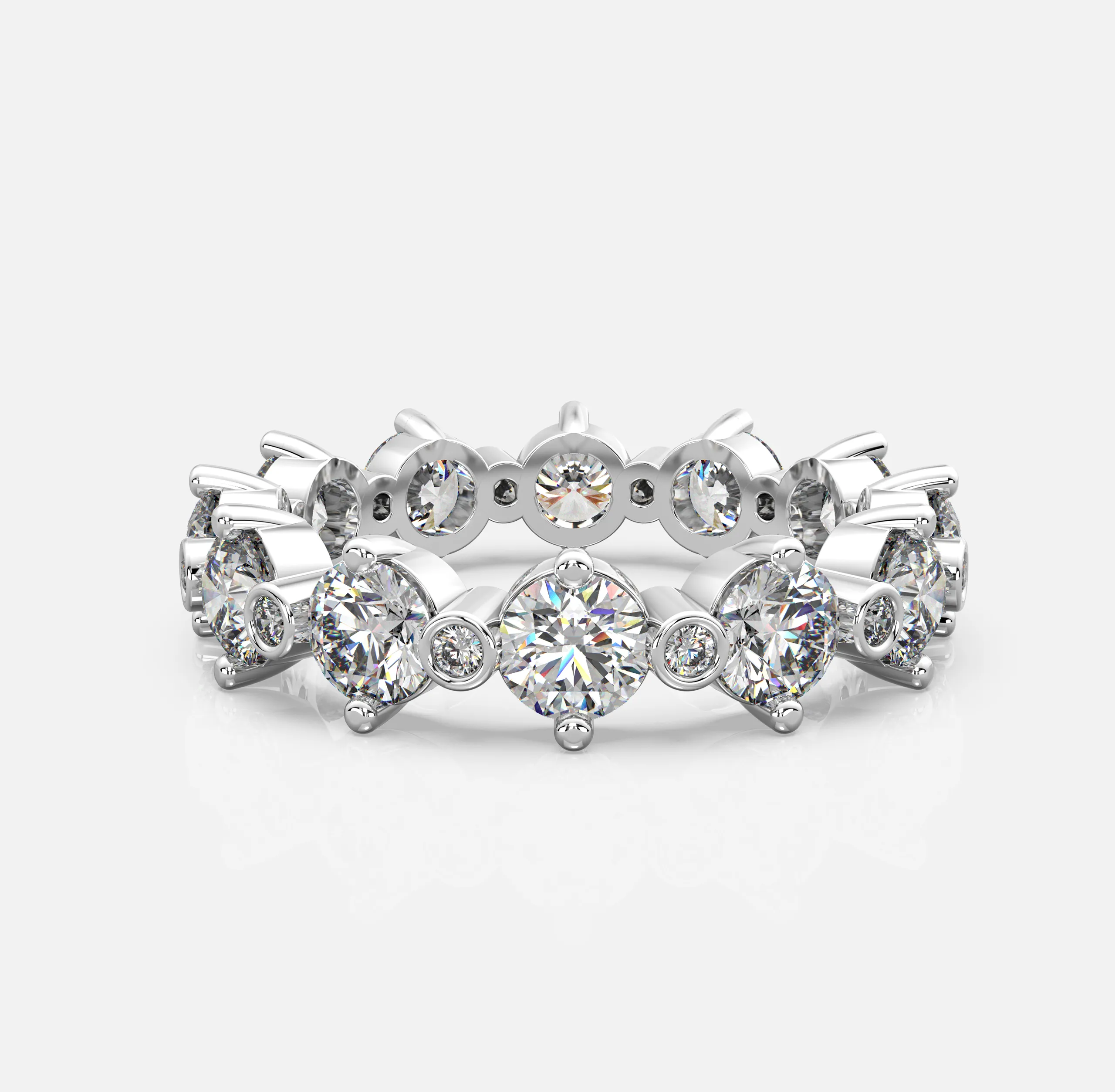 Aurora Diamond Crown