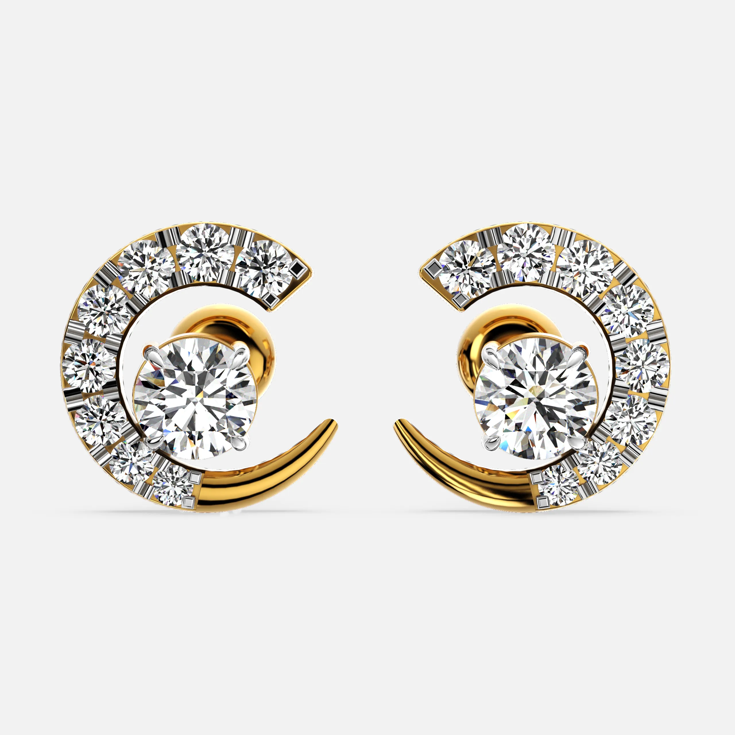 Velora Arc Earrings