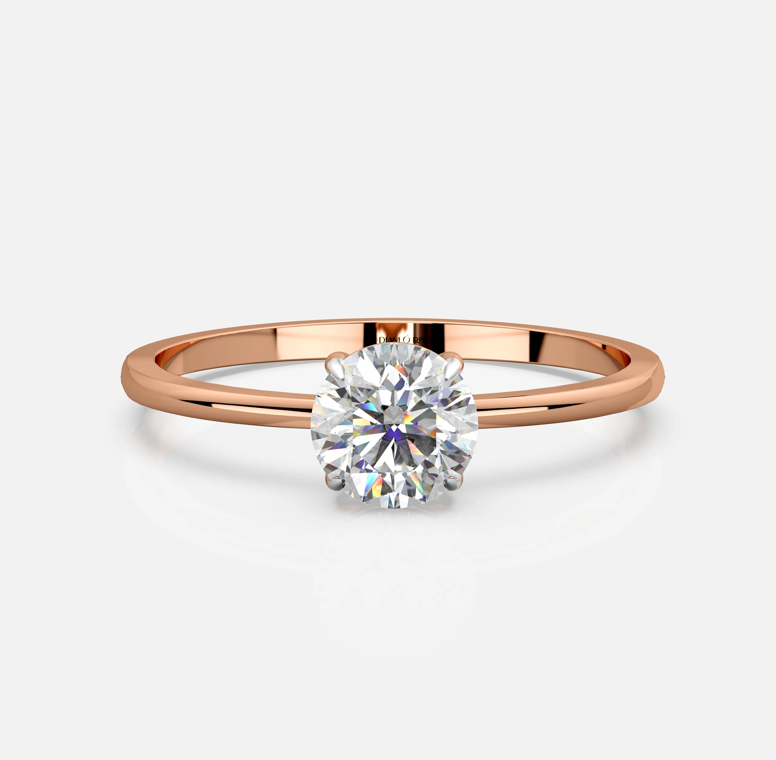 Lumine Solitaire Ring