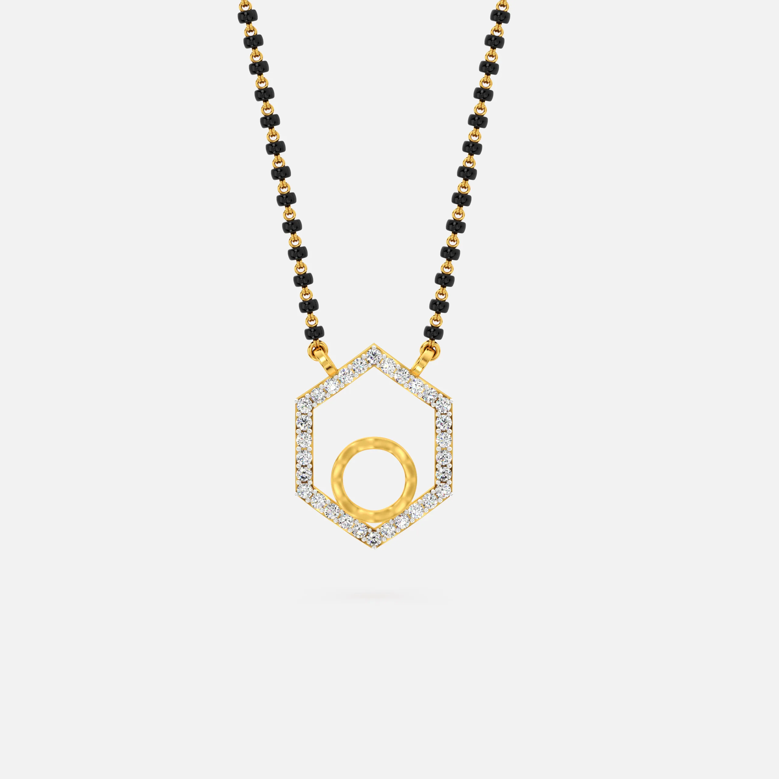 Hexa Aura Mangalsutra
