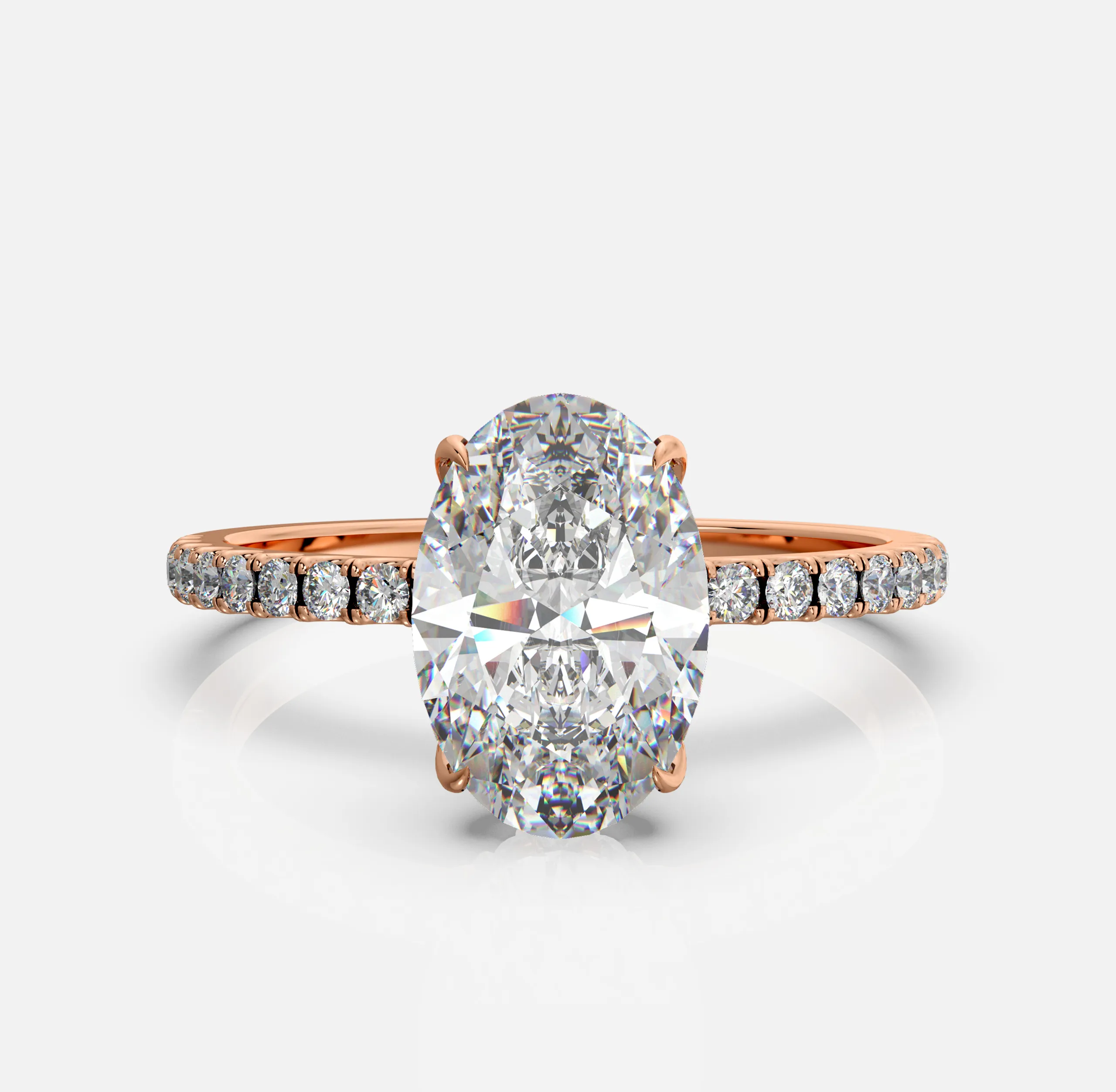 Crimson Embrace Ring