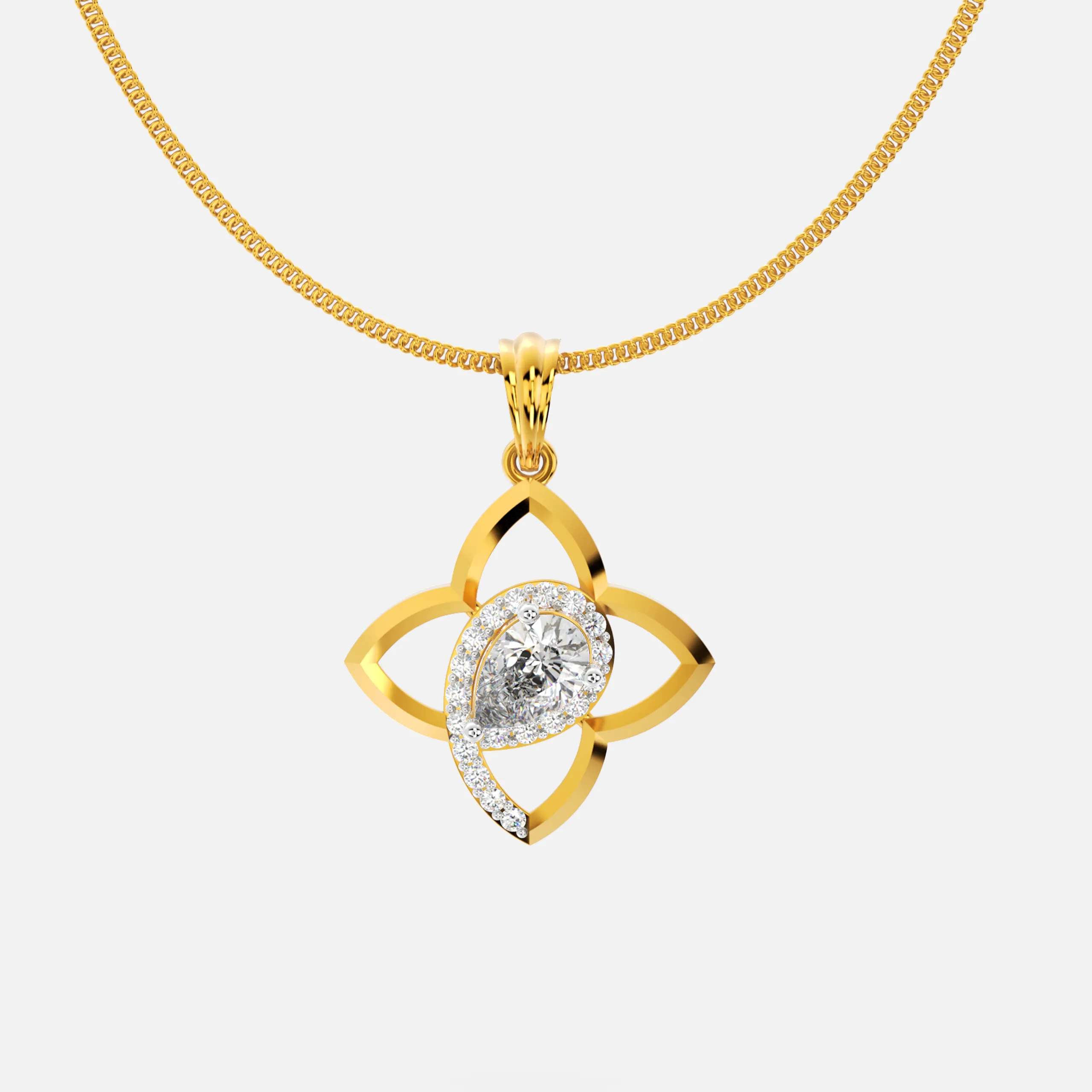 Petal Pear Pendant