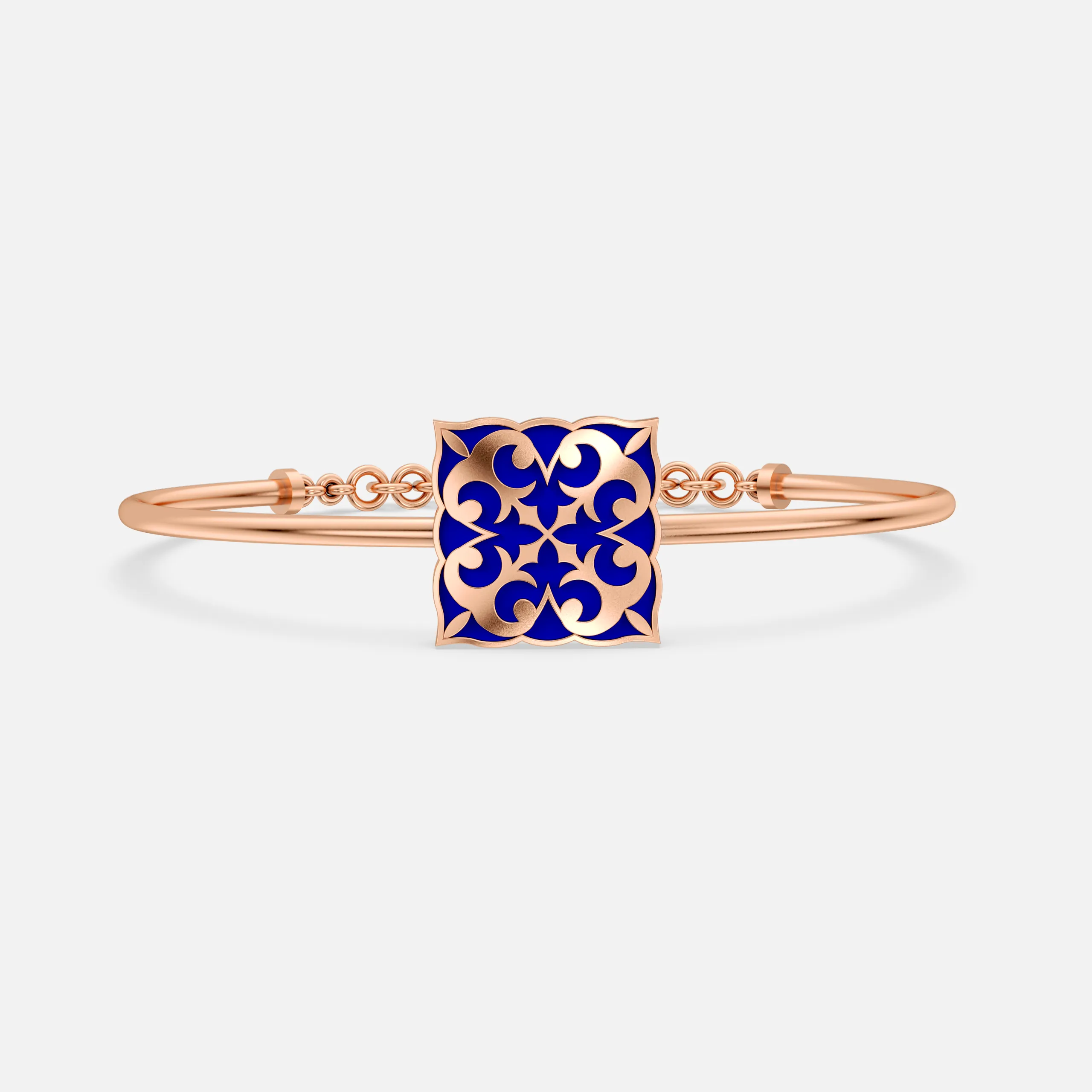 Orvella Regal Motif Bracelet