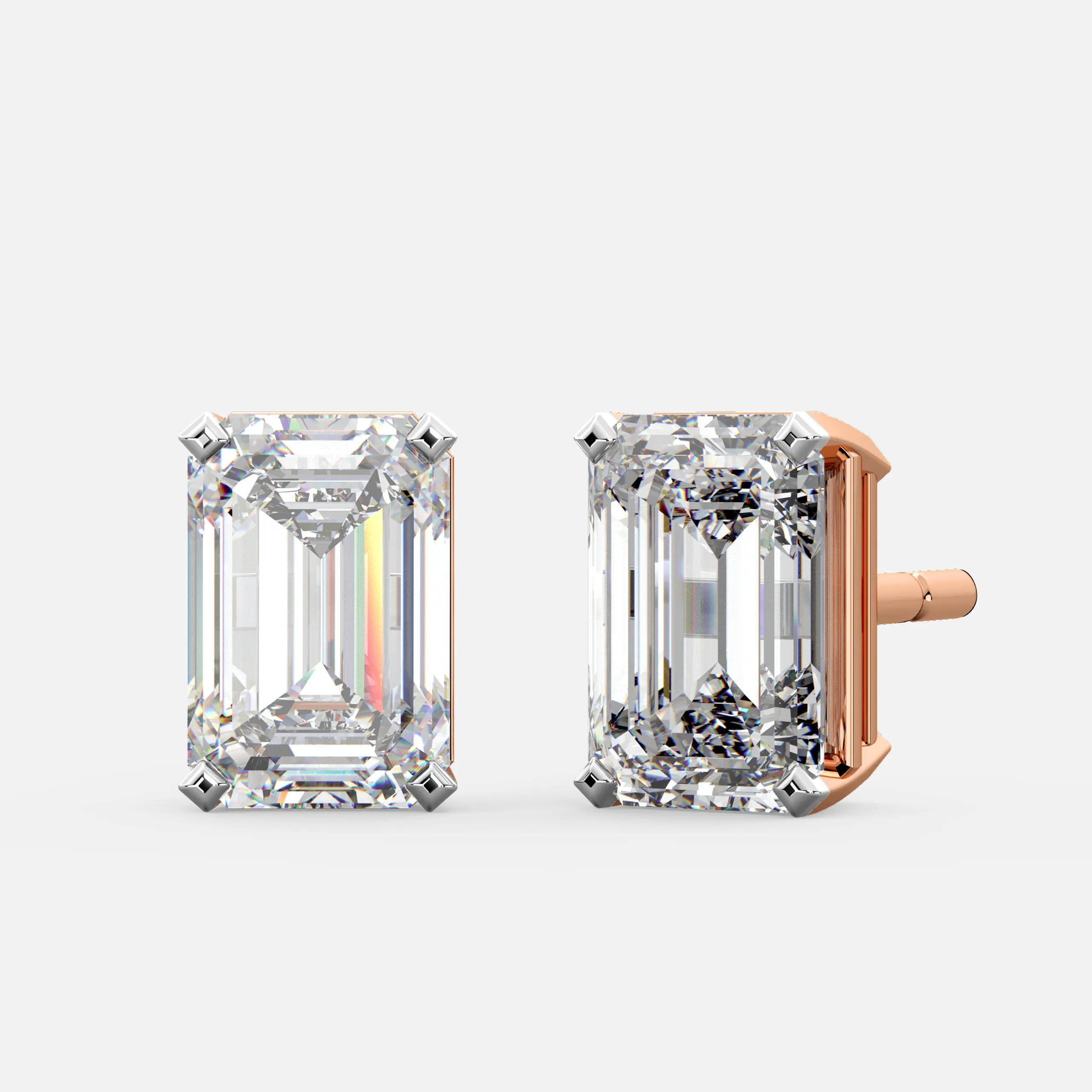 Emerald Classic Studs